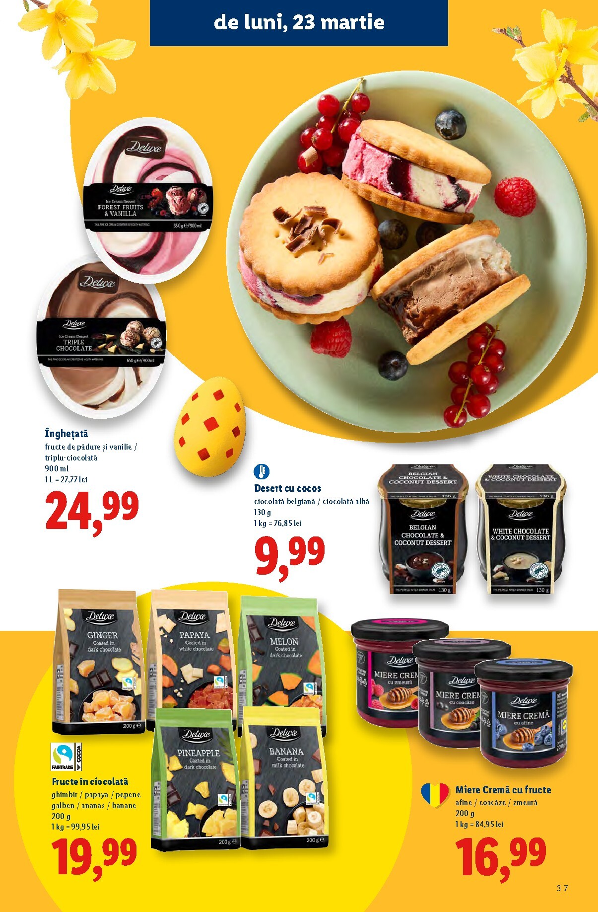 lidl - Catalog Lidl - Un Paste fantastic online – oferte valabile din 26.02.2026 - page: 37