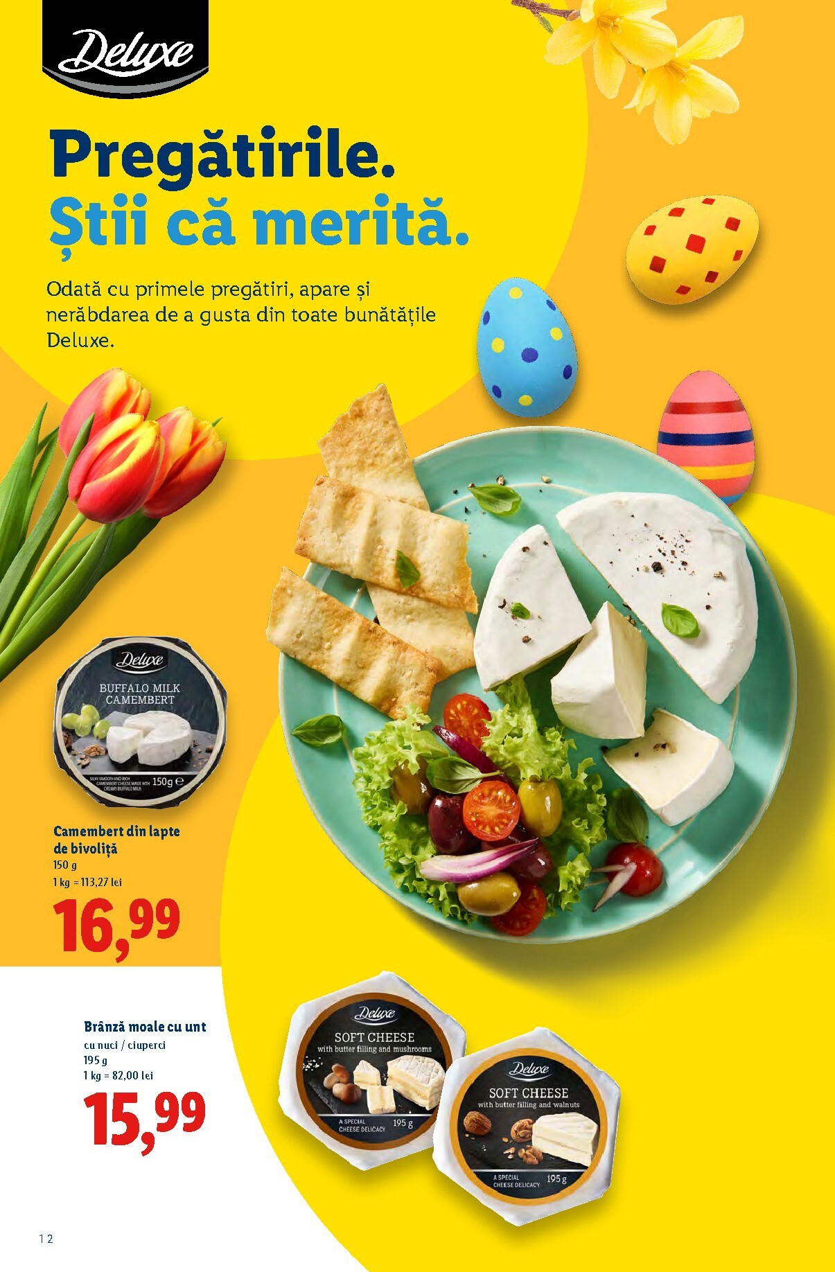 lidl - Catalog Lidl - Un Paste fantastic online – oferte valabile din 26.02.2026 - page: 12
