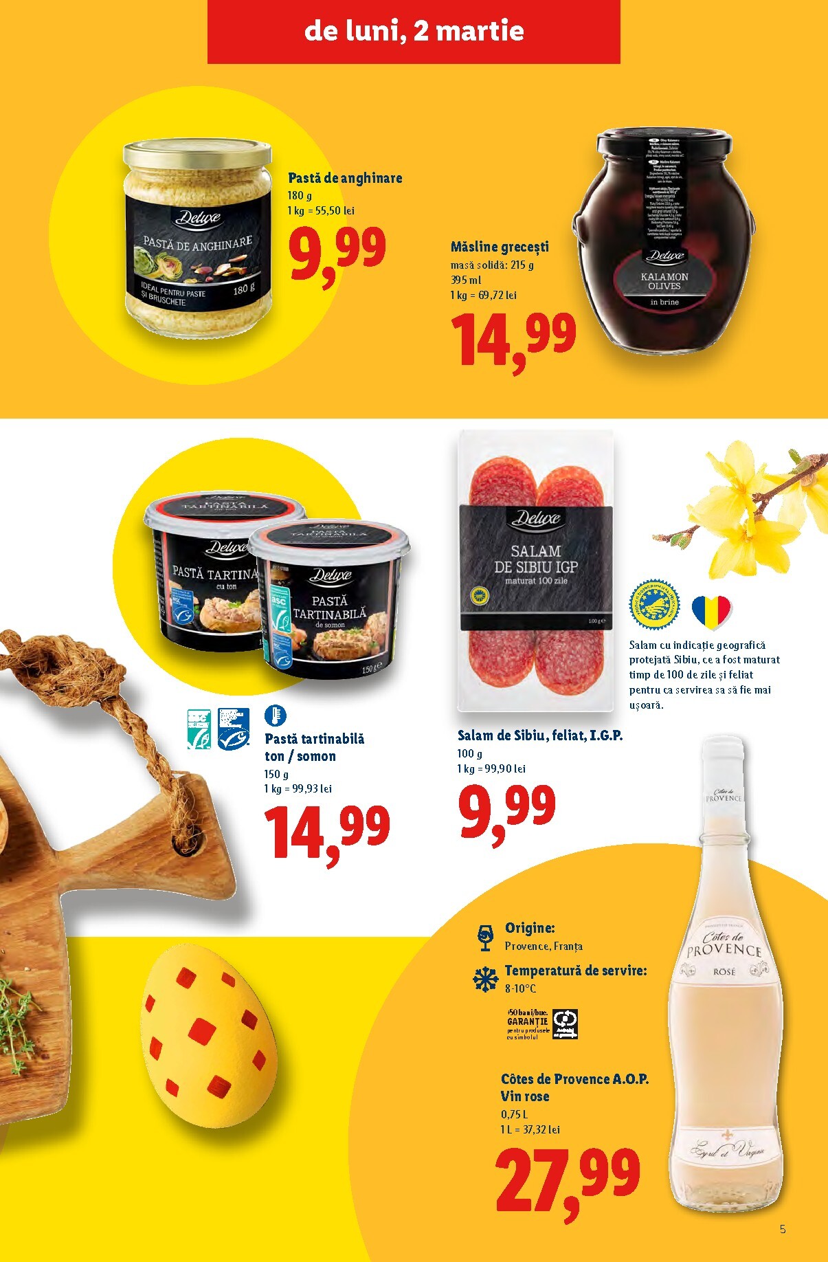 lidl - Catalog Lidl - Un Paste fantastic online – oferte valabile din 26.02.2026 - page: 5