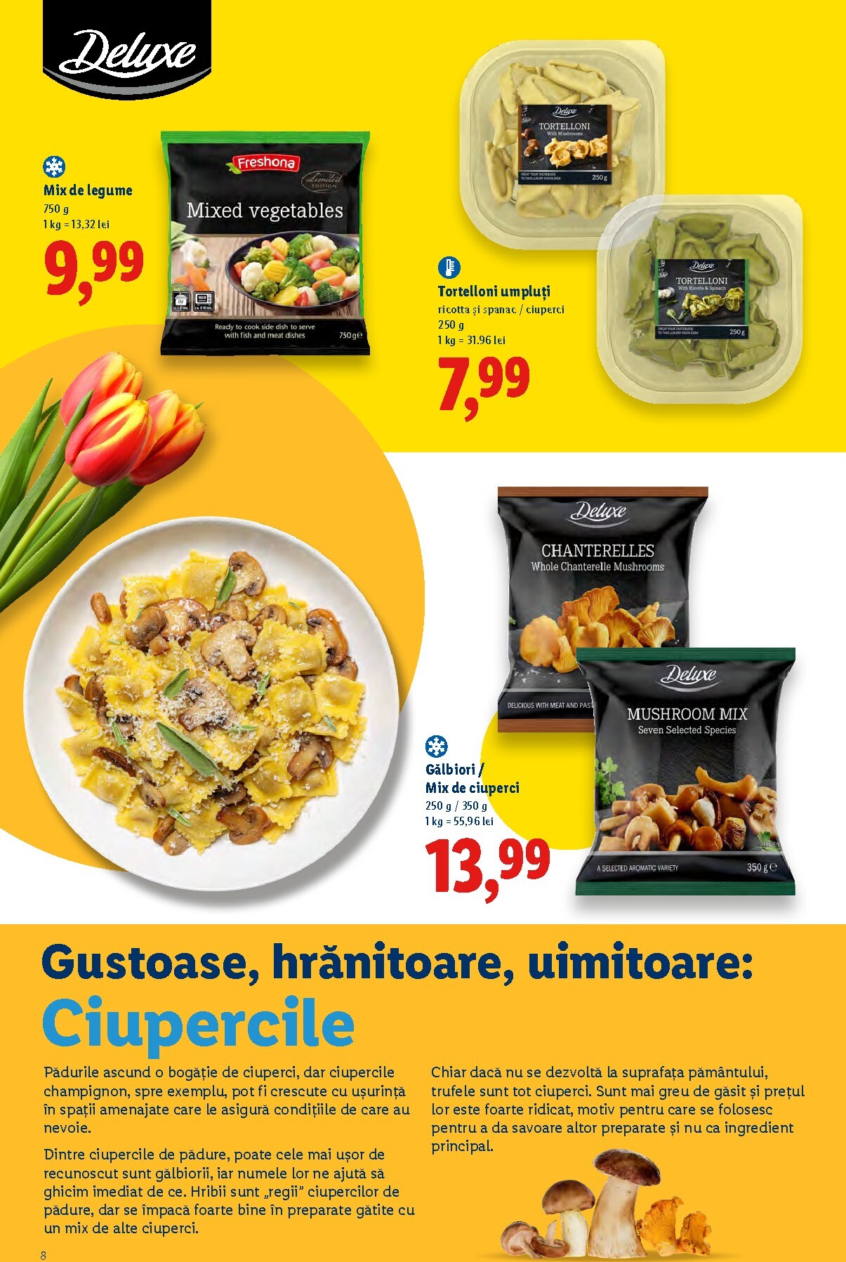 lidl - Catalog Lidl - Un Paste fantastic online – oferte valabile din 26.02.2026 - page: 8