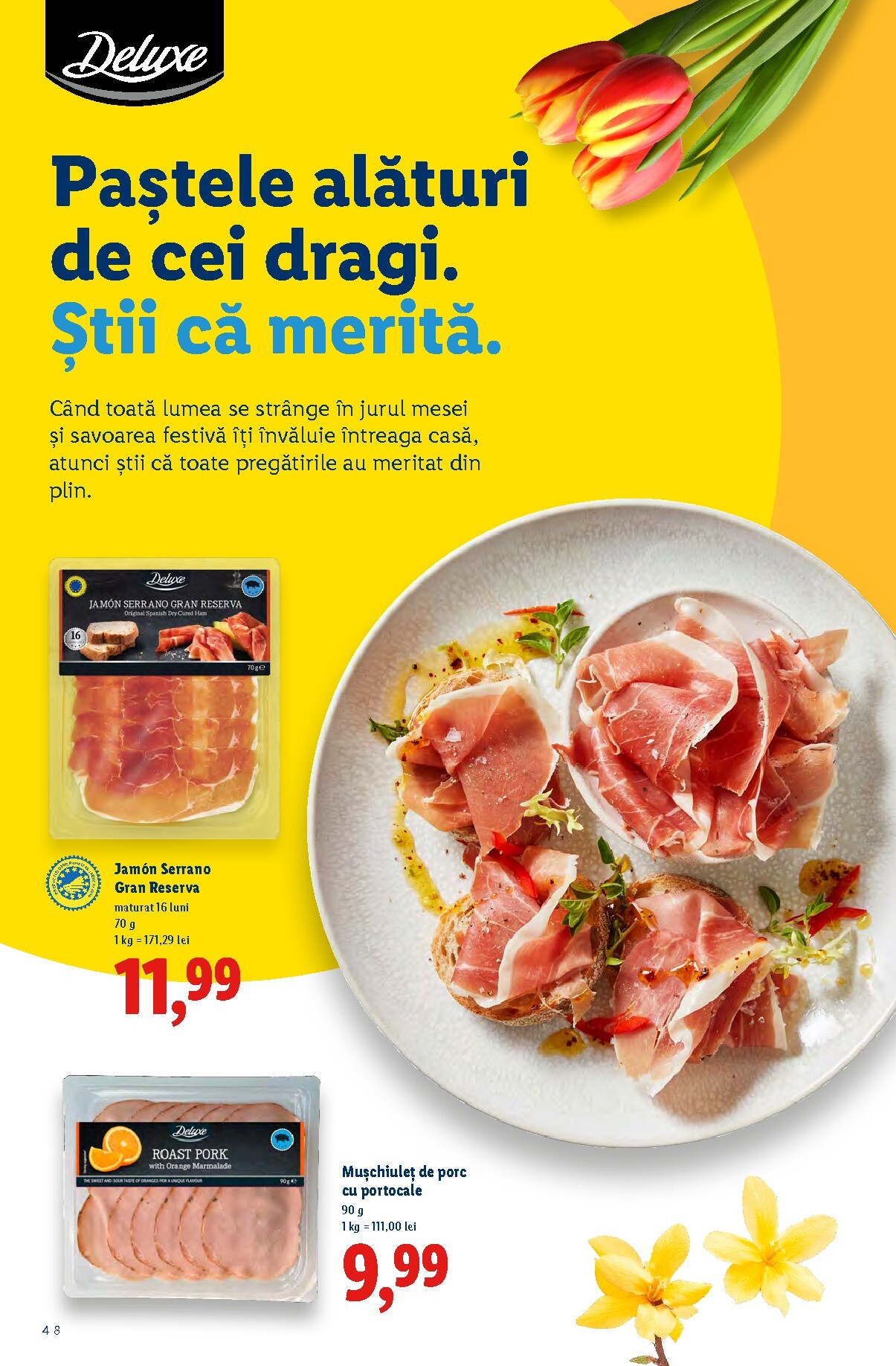 lidl - Catalog Lidl - Un Paste fantastic online – oferte valabile din 26.02.2026 - page: 48