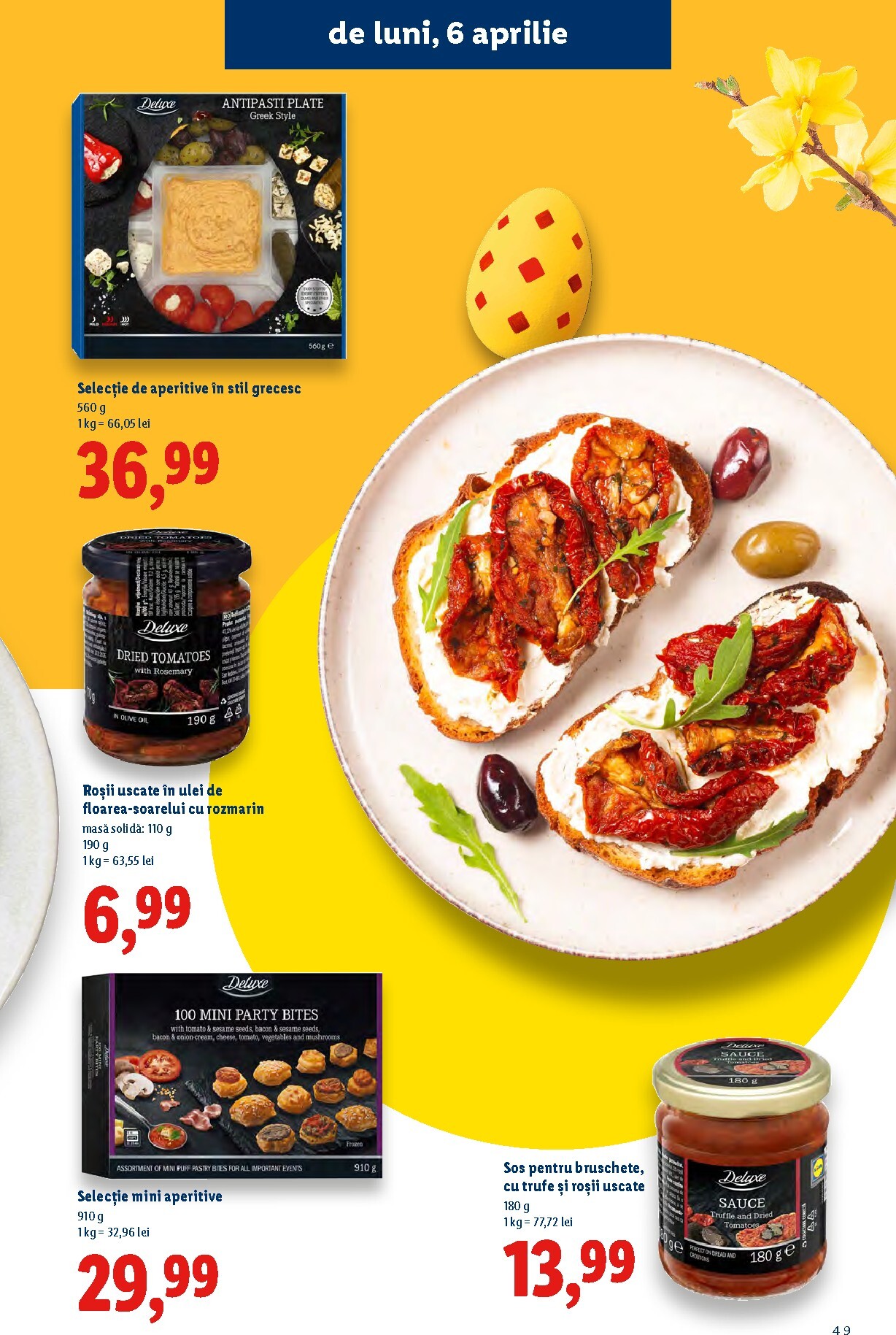lidl - Catalog Lidl - Un Paste fantastic online – oferte valabile din 26.02.2026 - page: 49