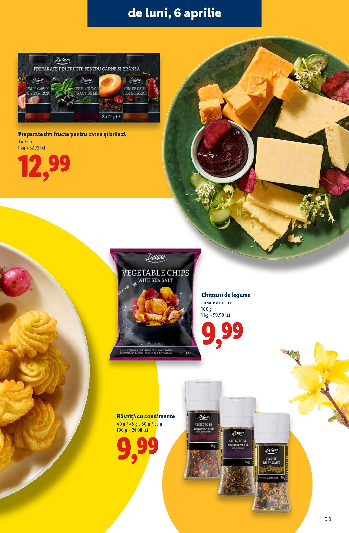 lidl - Catalog Lidl - Un Paste fantastic online – oferte valabile din 26.02.2026 - page: 53