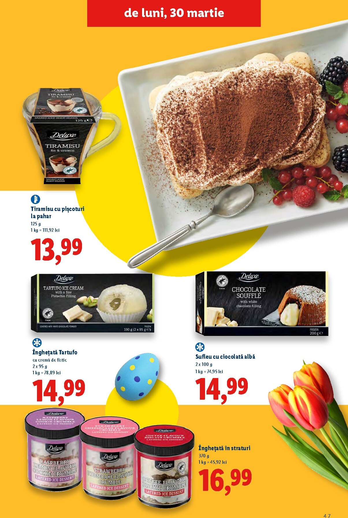 lidl - Catalog Lidl - Un Paste fantastic online – oferte valabile din 26.02.2026 - page: 47
