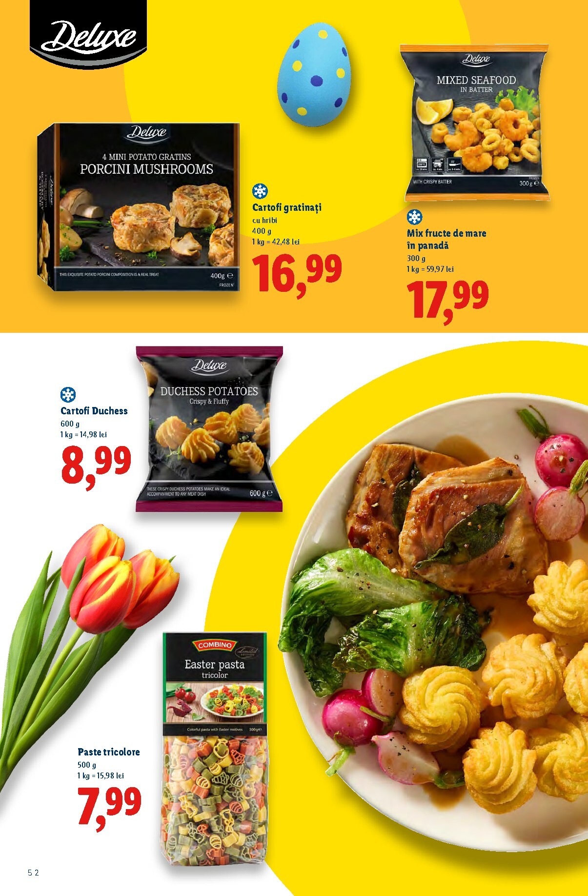 lidl - Catalog Lidl - Un Paste fantastic online – oferte valabile din 26.02.2026 - page: 52
