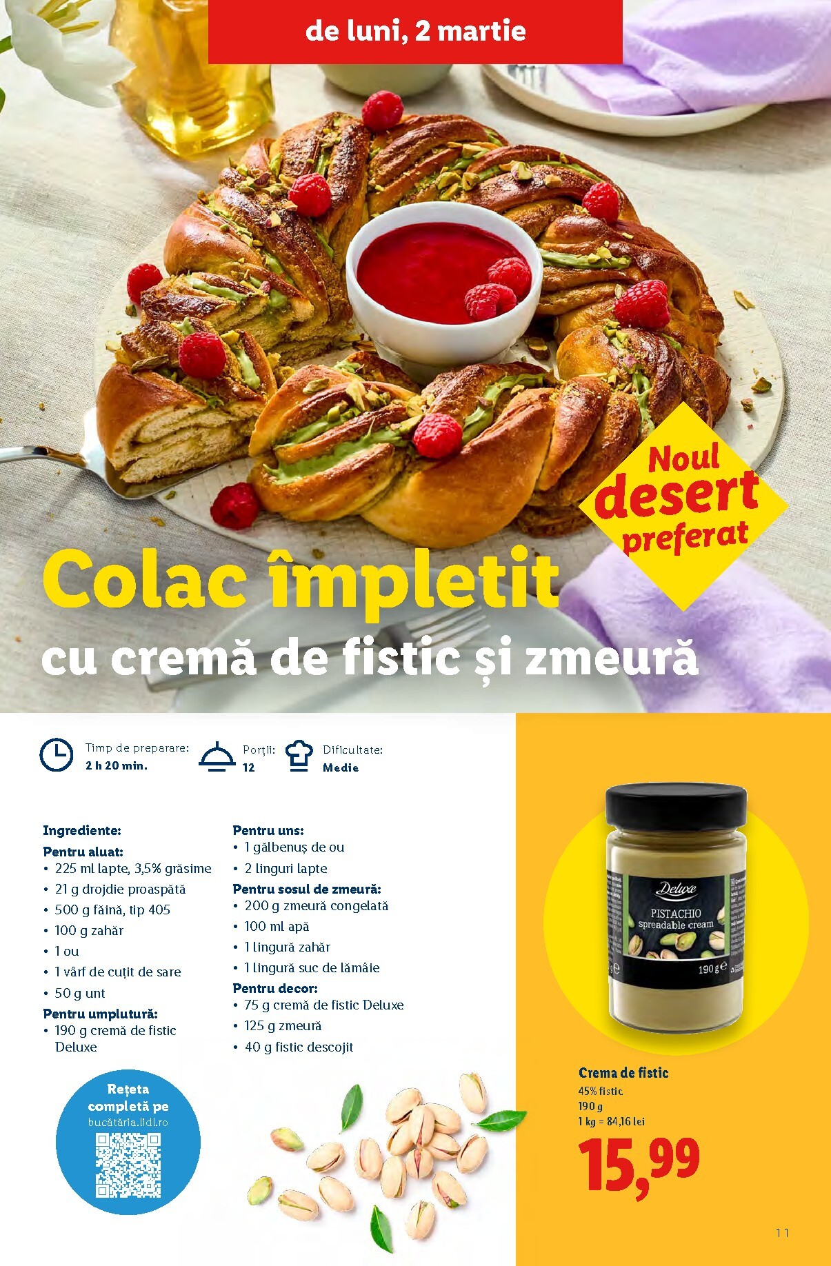 lidl - Catalog Lidl - Un Paste fantastic online – oferte valabile din 26.02.2026 - page: 11