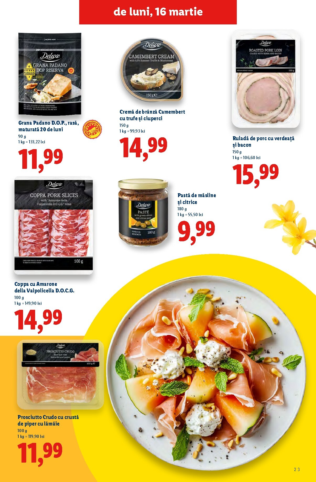 lidl - Catalog Lidl - Un Paste fantastic online – oferte valabile din 26.02.2026 - page: 23