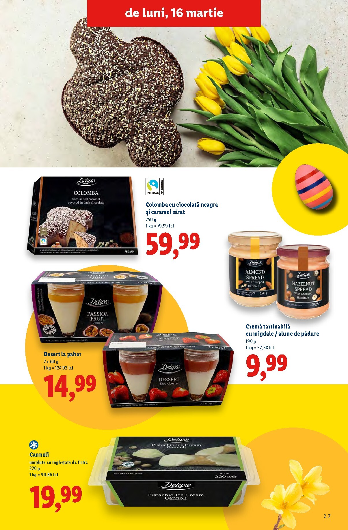 lidl - Catalog Lidl - Un Paste fantastic online – oferte valabile din 26.02.2026 - page: 27