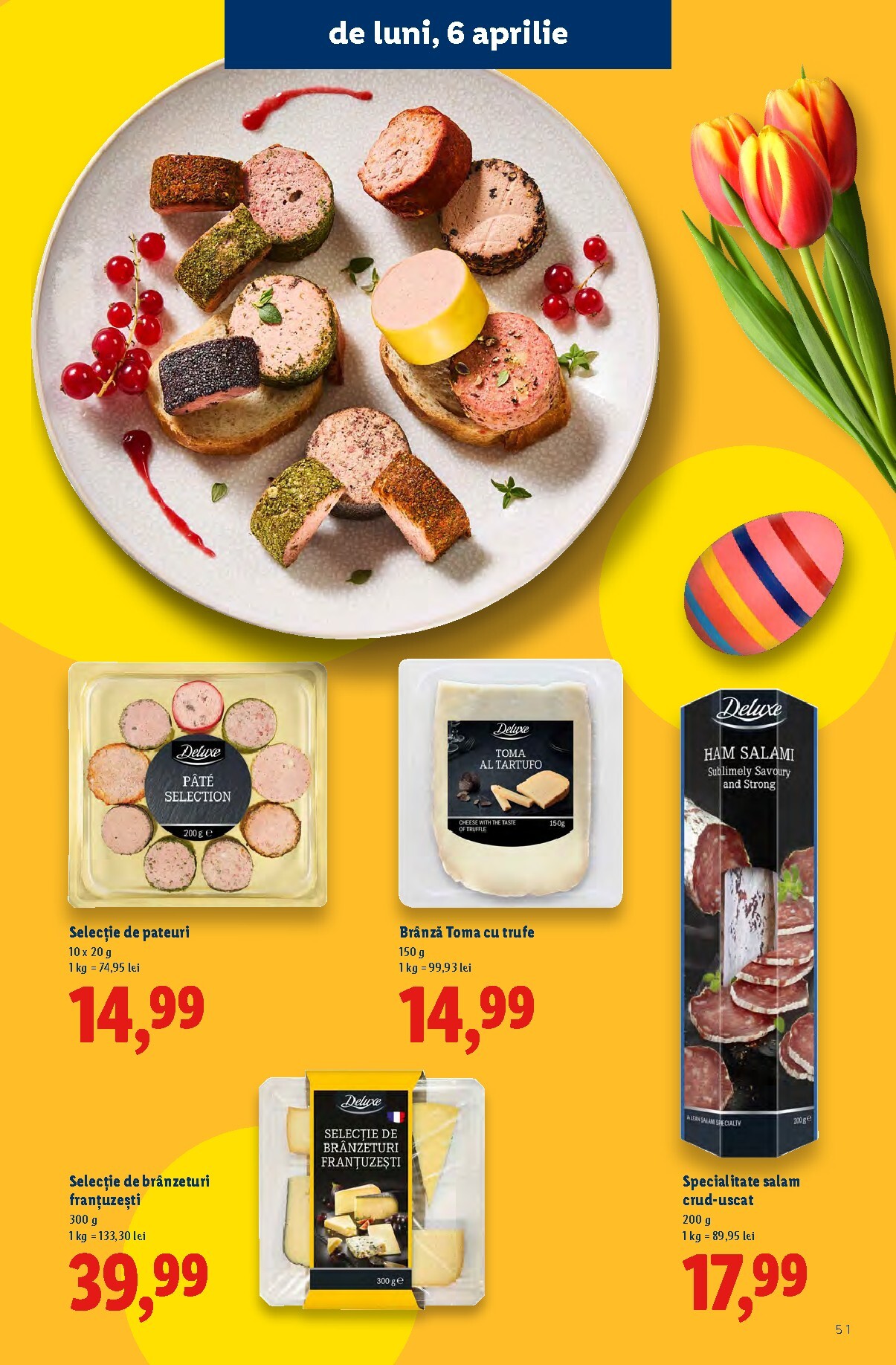 lidl - Catalog Lidl - Un Paste fantastic online – oferte valabile din 26.02.2026 - page: 51