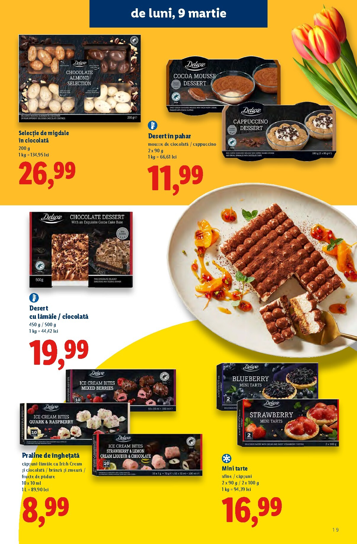 lidl - Catalog Lidl - Un Paste fantastic online – oferte valabile din 26.02.2026 - page: 19