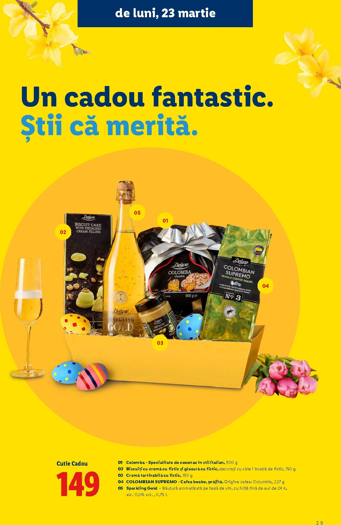 lidl - Catalog Lidl - Un Paste fantastic online – oferte valabile din 26.02.2026 - page: 29