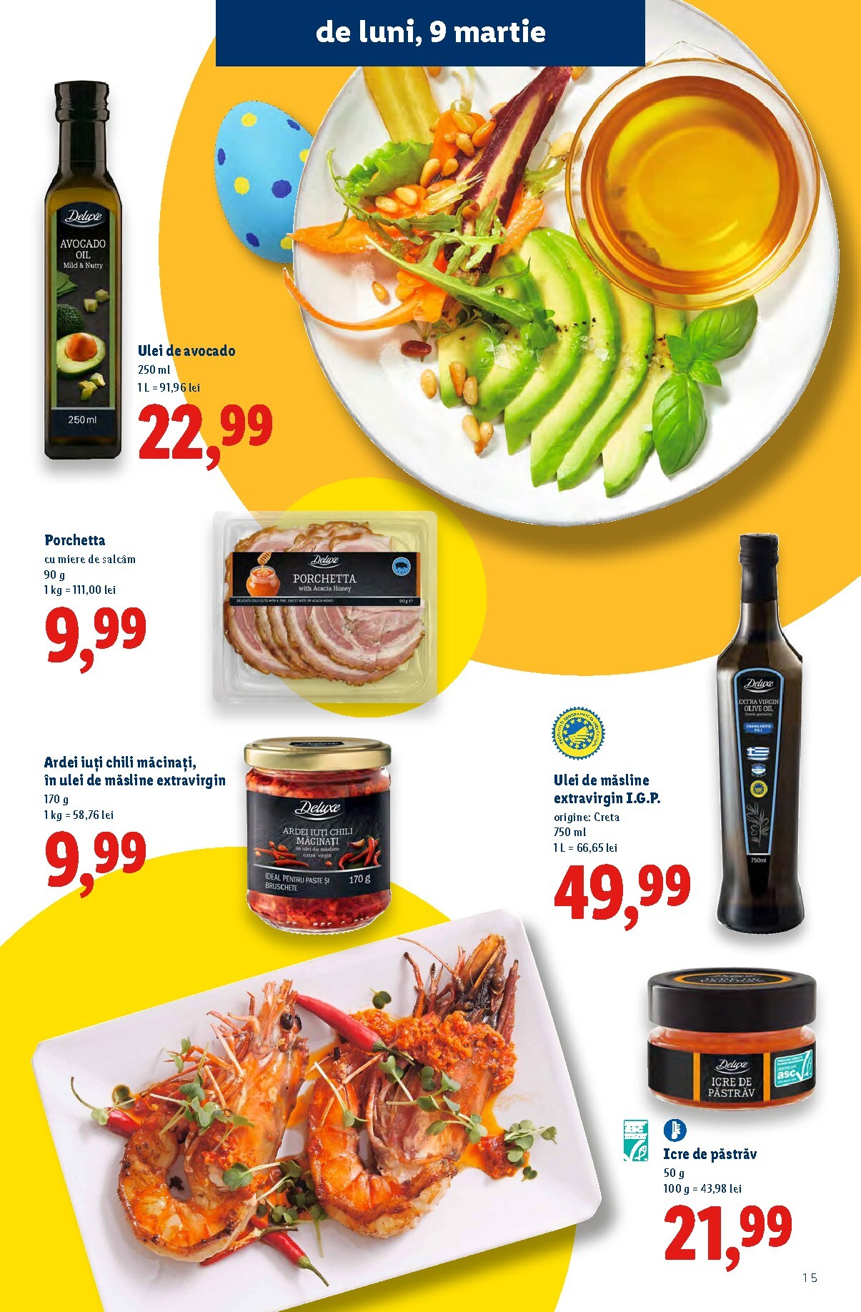lidl - Catalog Lidl - Un Paste fantastic online – oferte valabile din 26.02.2026 - page: 15