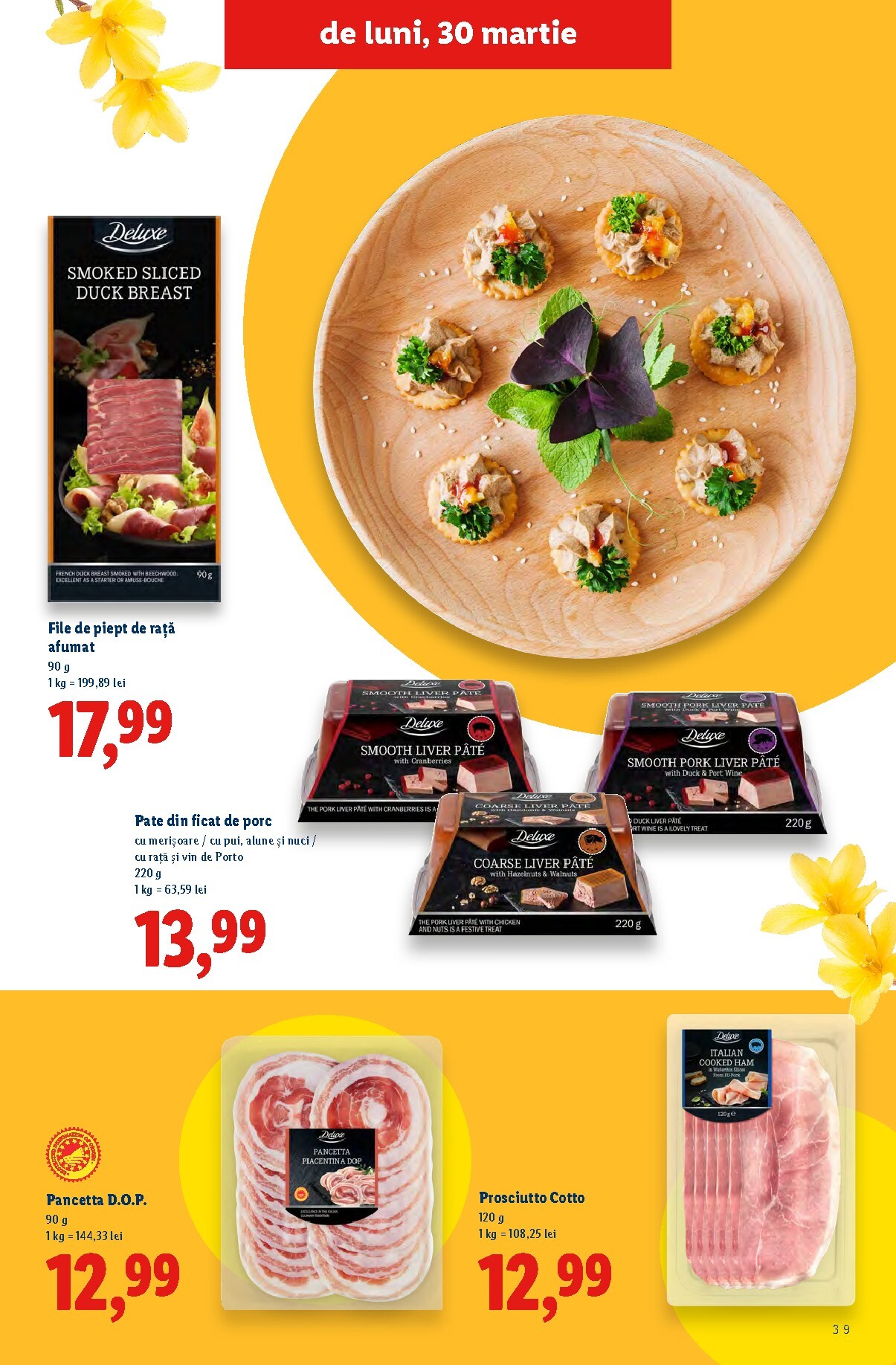 lidl - Catalog Lidl - Un Paste fantastic online – oferte valabile din 26.02.2026 - page: 39