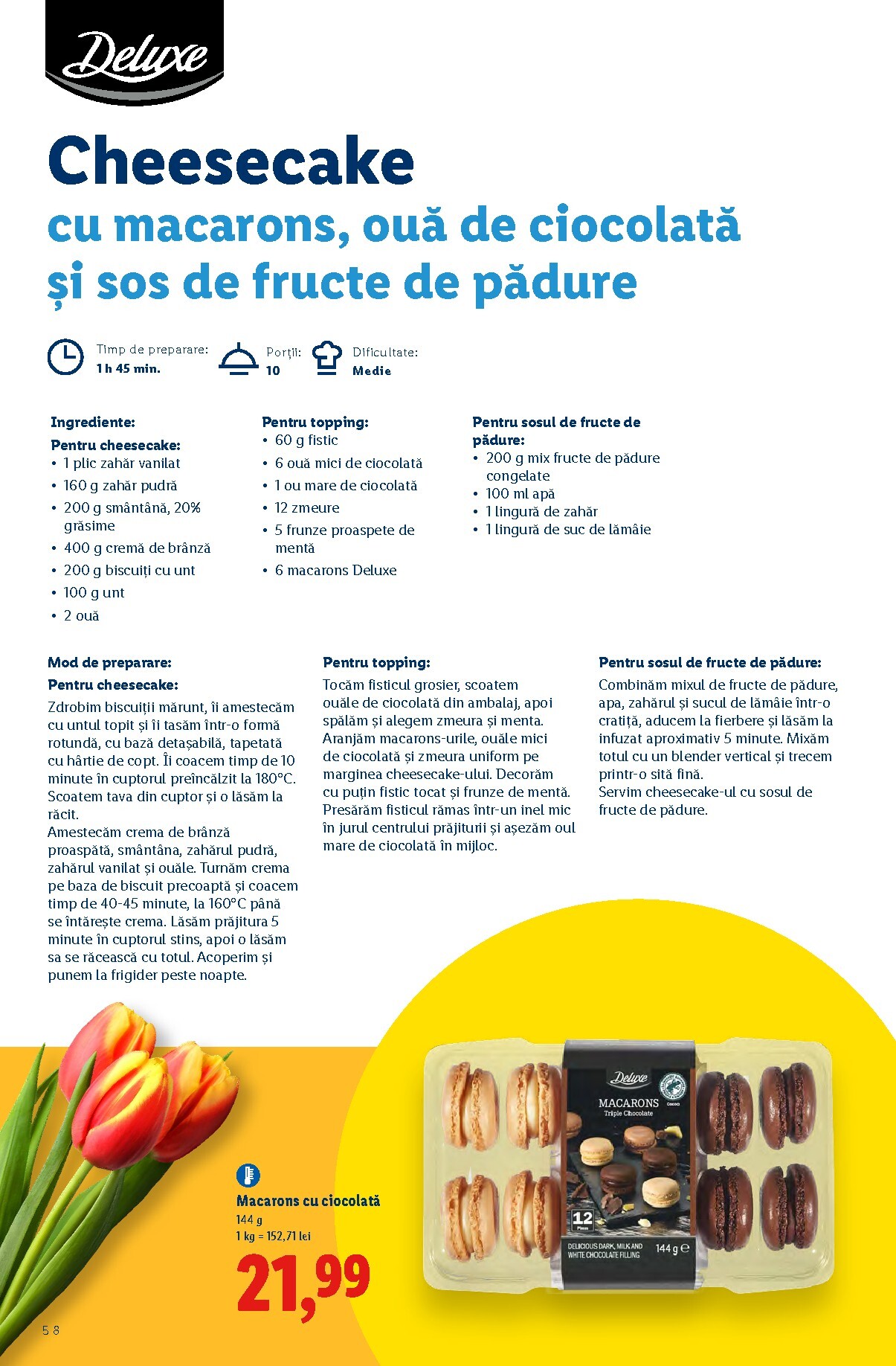 lidl - Catalog Lidl - Un Paste fantastic online – oferte valabile din 26.02.2026 - page: 58