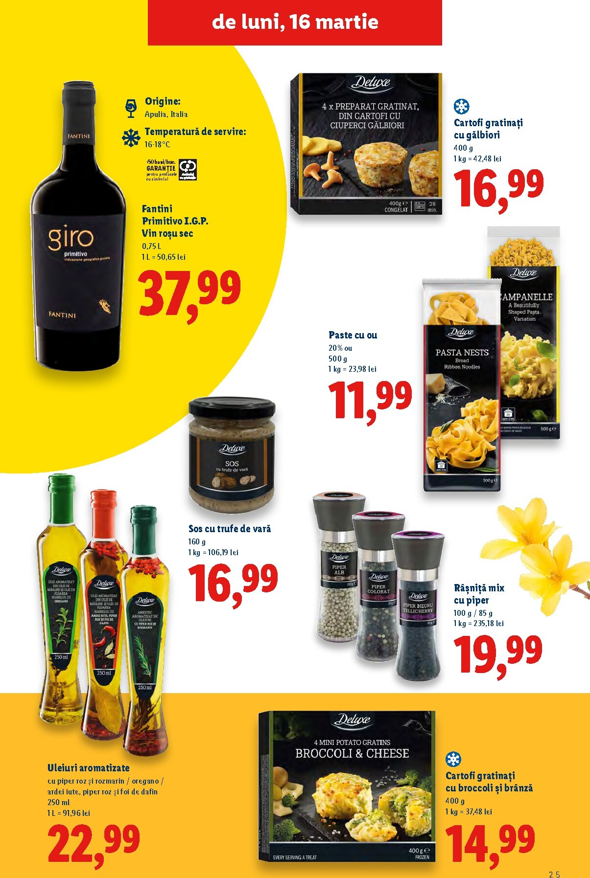 lidl - Catalog Lidl - Un Paste fantastic online – oferte valabile din 26.02.2026 - page: 25