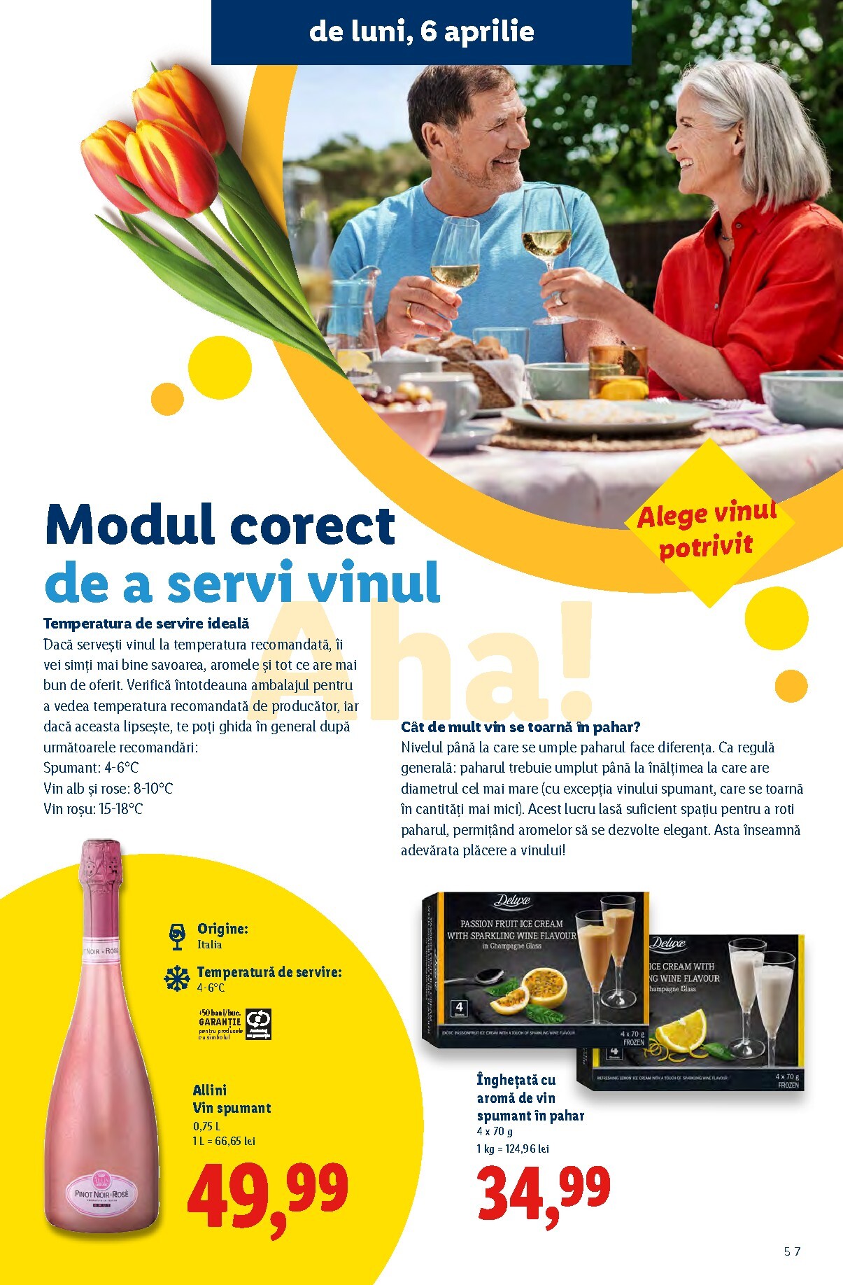 lidl - Catalog Lidl - Un Paste fantastic online – oferte valabile din 26.02.2026 - page: 57