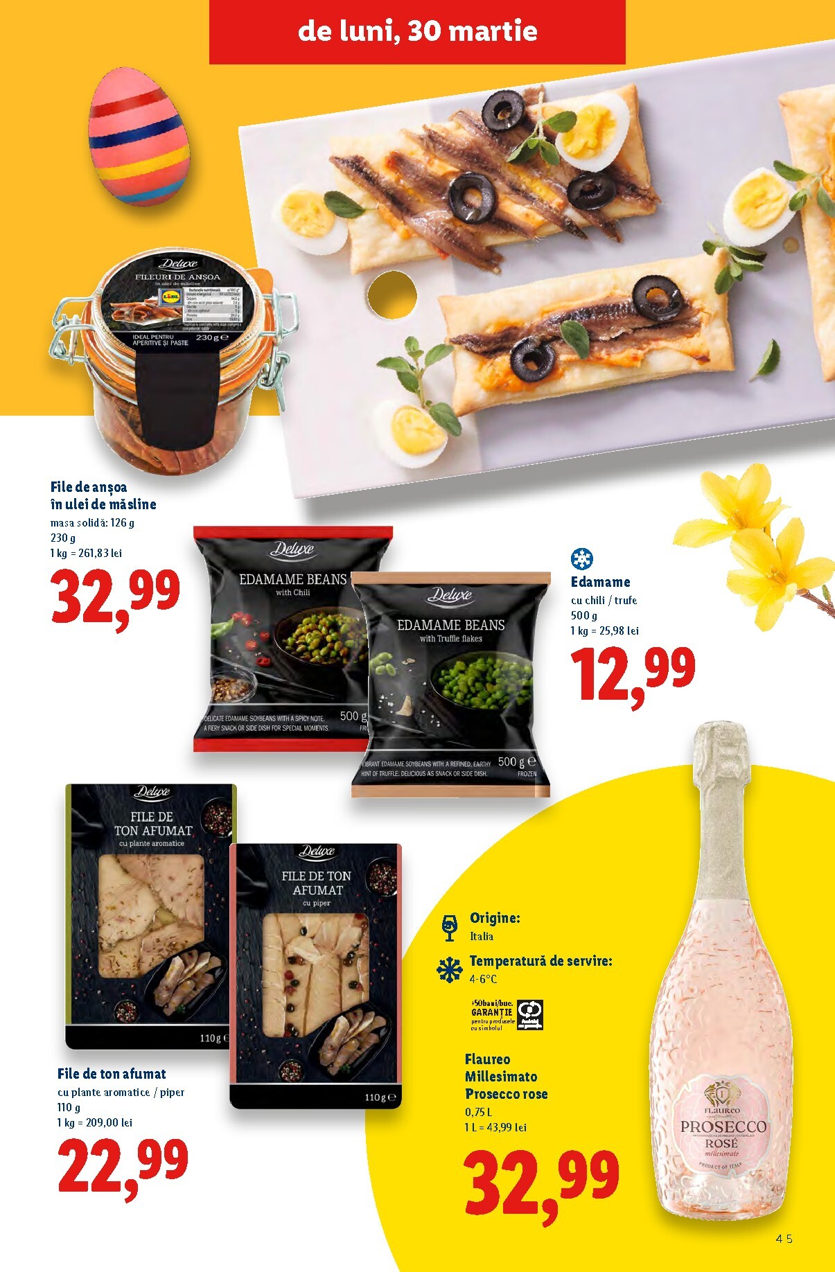 lidl - Catalog Lidl - Un Paste fantastic online – oferte valabile din 26.02.2026 - page: 45