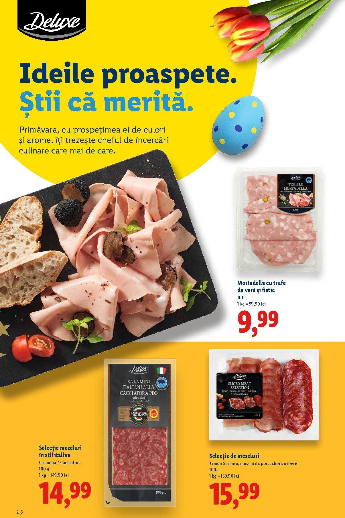 lidl - Catalog Lidl - Un Paste fantastic online – oferte valabile din 26.02.2026 - page: 28