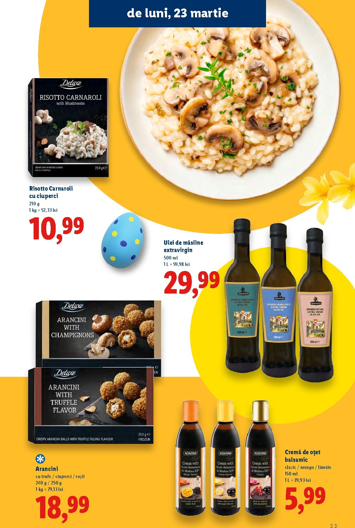 lidl - Catalog Lidl - Un Paste fantastic online – oferte valabile din 26.02.2026 - page: 33