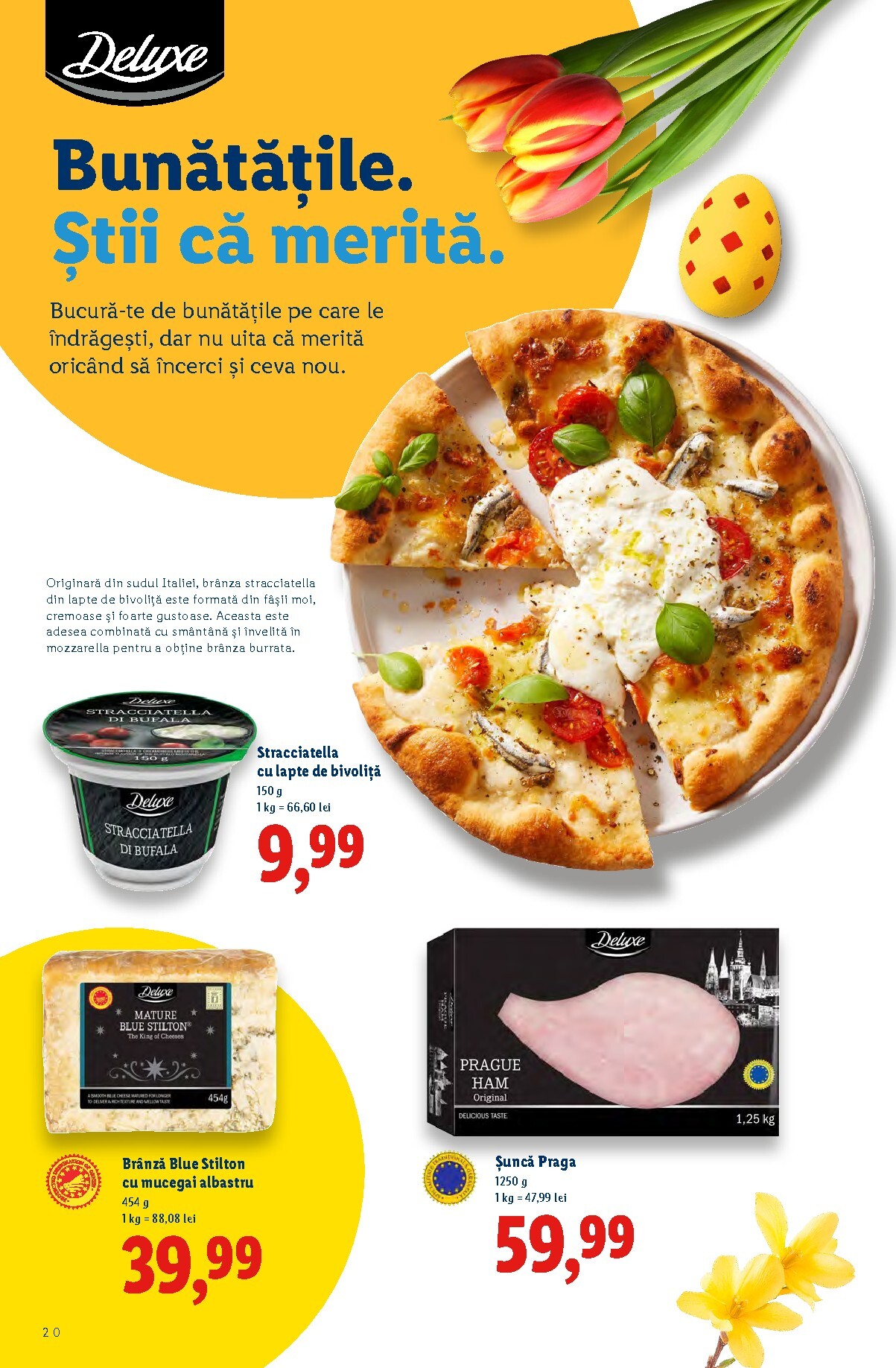 lidl - Catalog Lidl - Un Paste fantastic online – oferte valabile din 26.02.2026 - page: 20