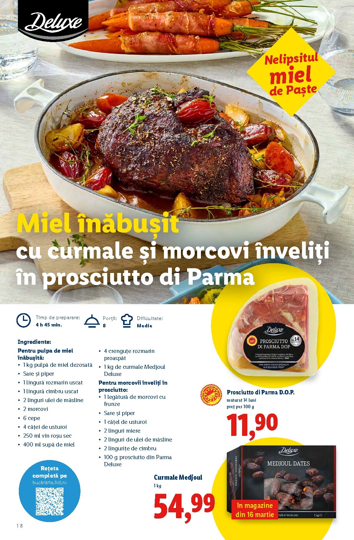 lidl - Catalog Lidl - Un Paste fantastic online – oferte valabile din 26.02.2026 - page: 18