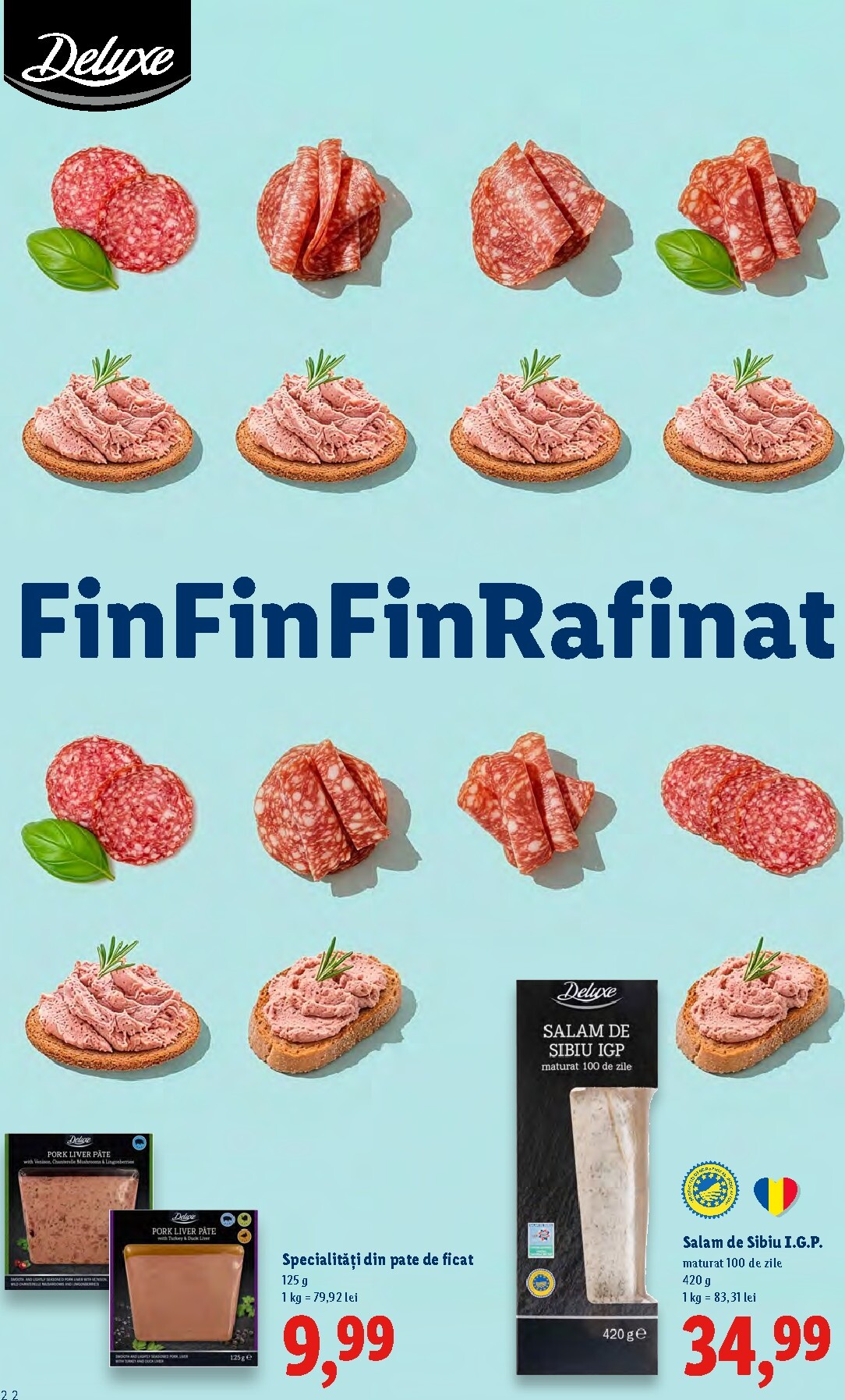 lidl - Catalog Lidl - Un Paste fantastic online – oferte valabile din 26.02.2026 - page: 22