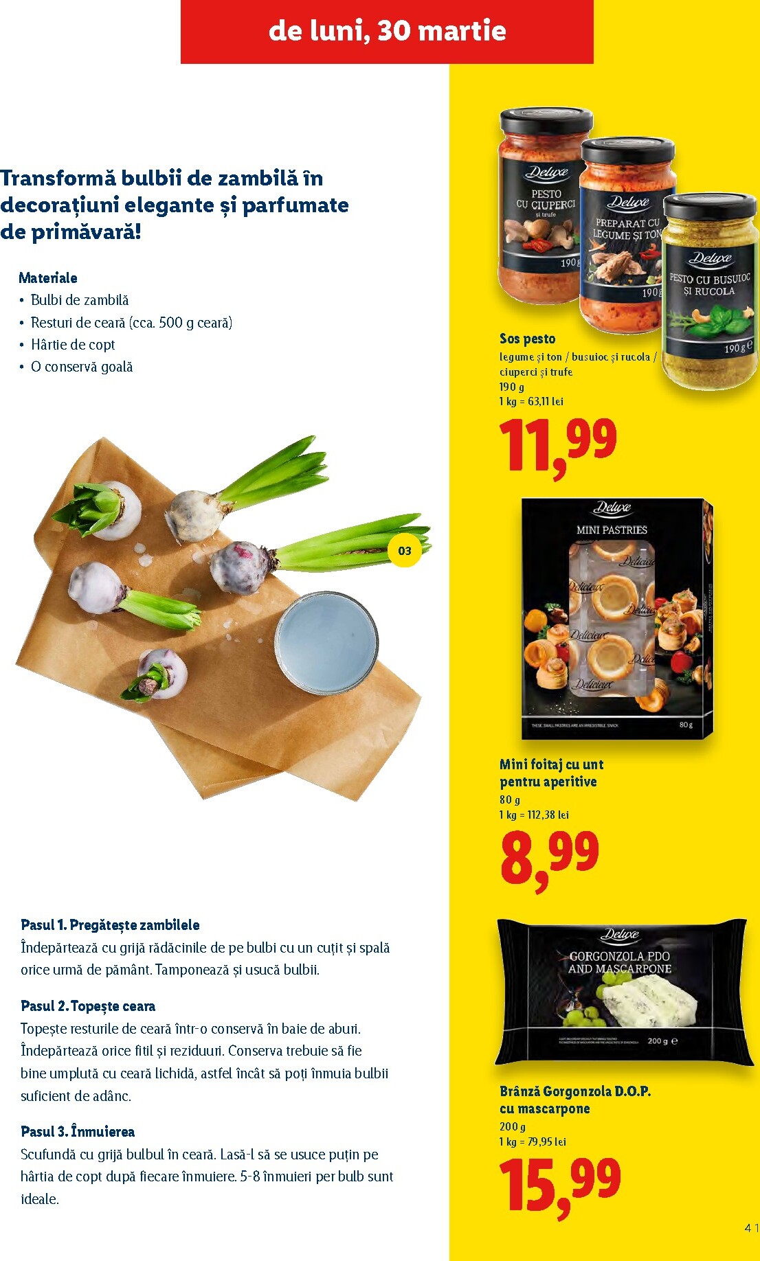 lidl - Catalog Lidl - Un Paste fantastic online – oferte valabile din 26.02.2026 - page: 41