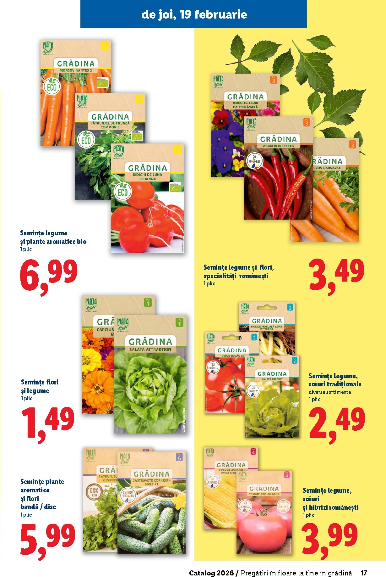 lidl - Catalog Lidl - Grădină online – oferte valabile din 26.02.2026 - page: 17
