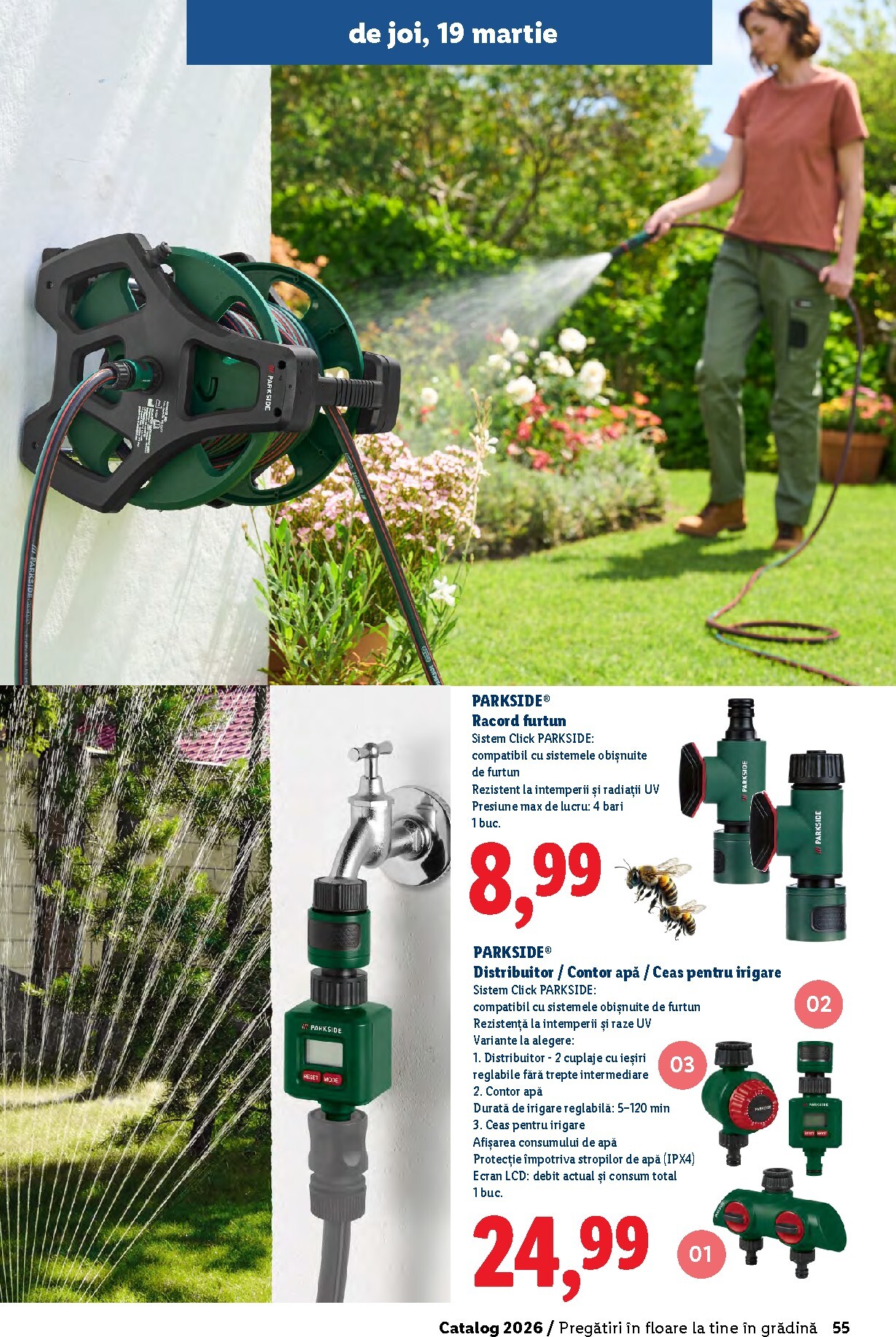 lidl - Catalog Lidl - Grădină online – oferte valabile din 26.02.2026 - page: 55