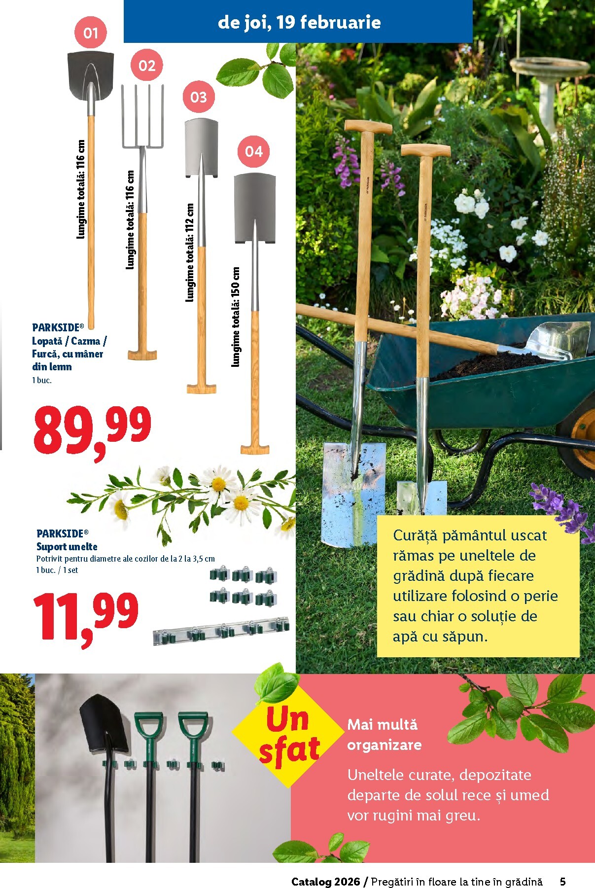 lidl - Catalog Lidl - Grădină online – oferte valabile din 26.02.2026 - page: 5