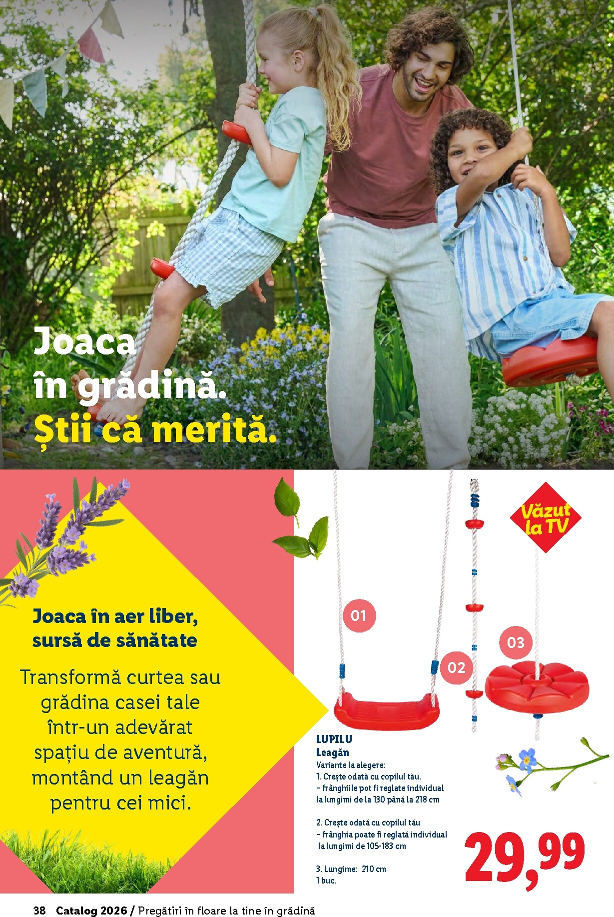 lidl - Catalog Lidl - Grădină online – oferte valabile din 26.02.2026 - page: 38