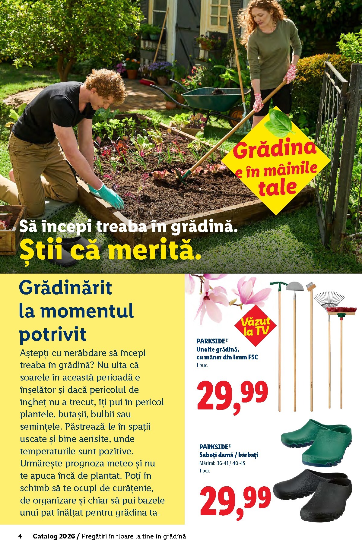 lidl - Catalog Lidl - Grădină online – oferte valabile din 26.02.2026 - page: 4