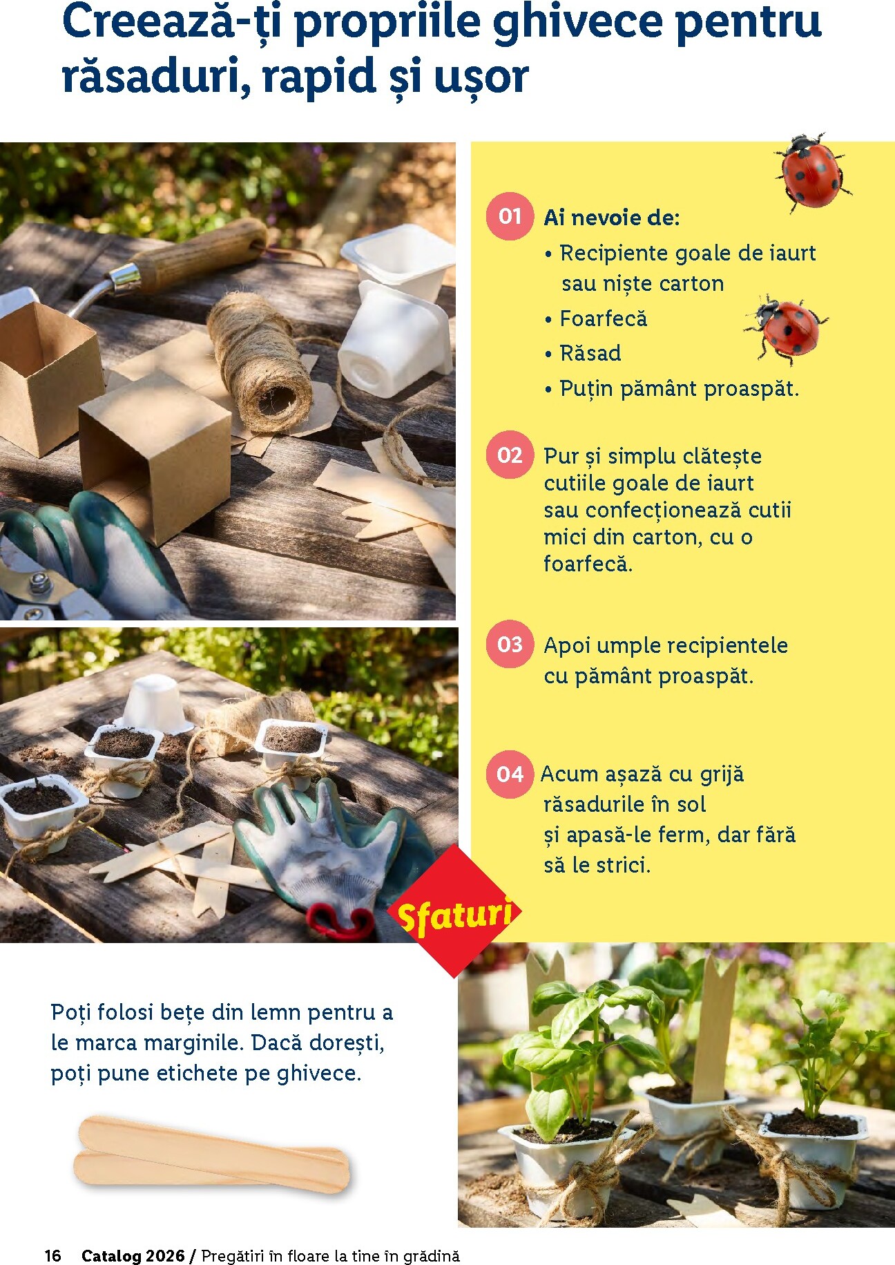 lidl - Catalog Lidl - Grădină online – oferte valabile din 26.02.2026 - page: 16