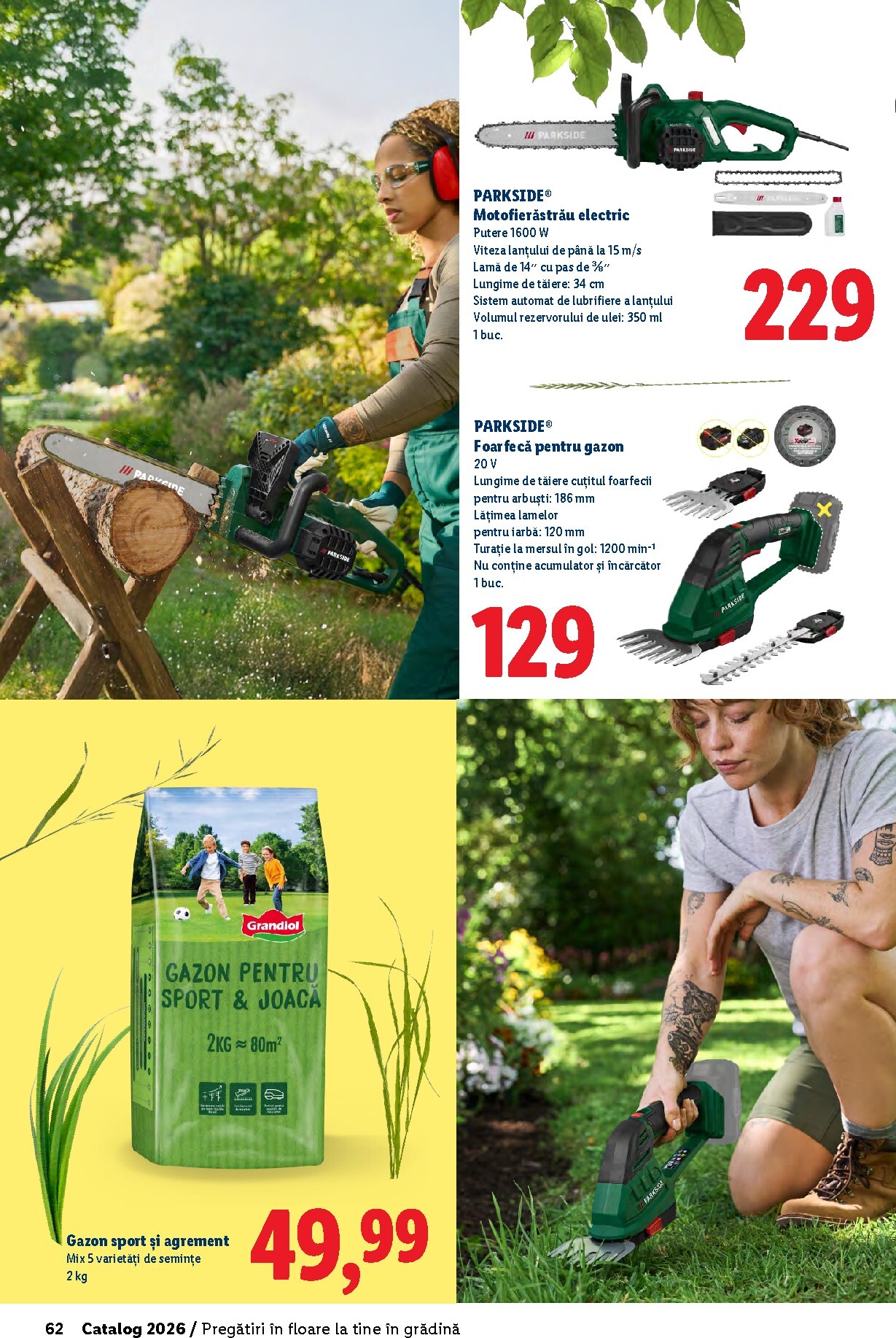 lidl - Catalog Lidl - Grădină online – oferte valabile din 26.02.2026 - page: 62