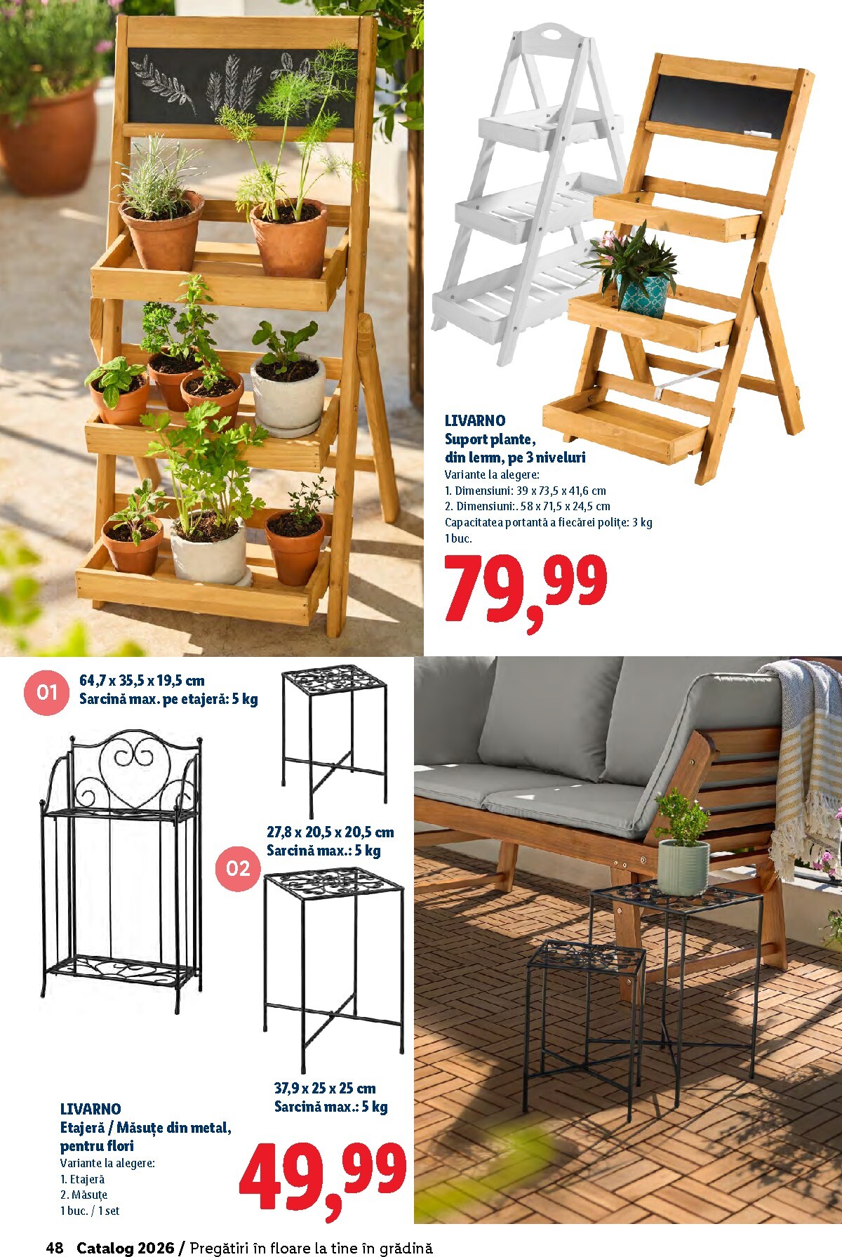lidl - Catalog Lidl - Grădină online – oferte valabile din 26.02.2026 - page: 48