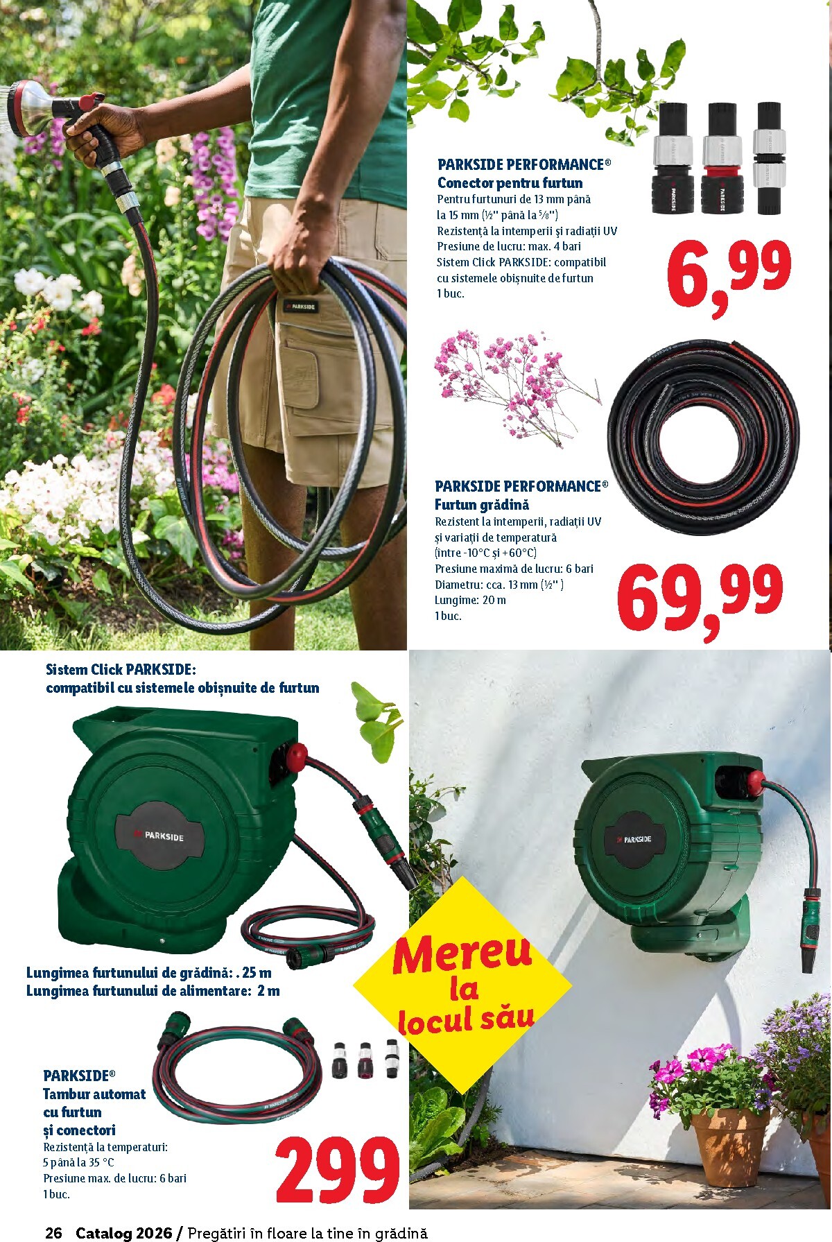 lidl - Catalog Lidl - Grădină online – oferte valabile din 26.02.2026 - page: 26