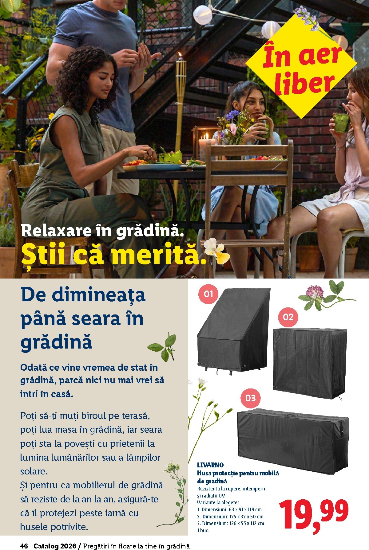 lidl - Catalog Lidl - Grădină online – oferte valabile din 26.02.2026 - page: 46