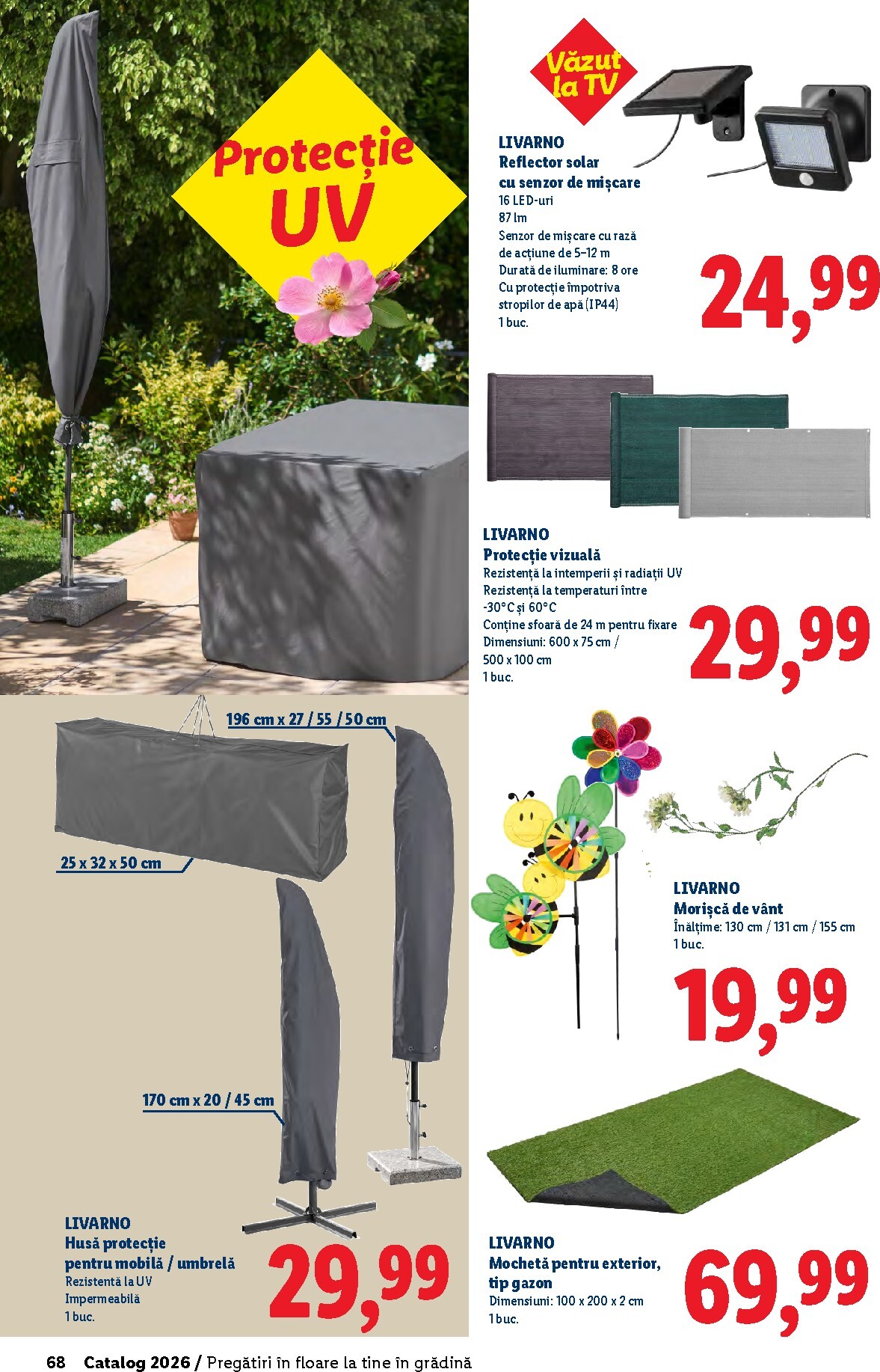lidl - Catalog Lidl - Grădină online – oferte valabile din 26.02.2026 - page: 68