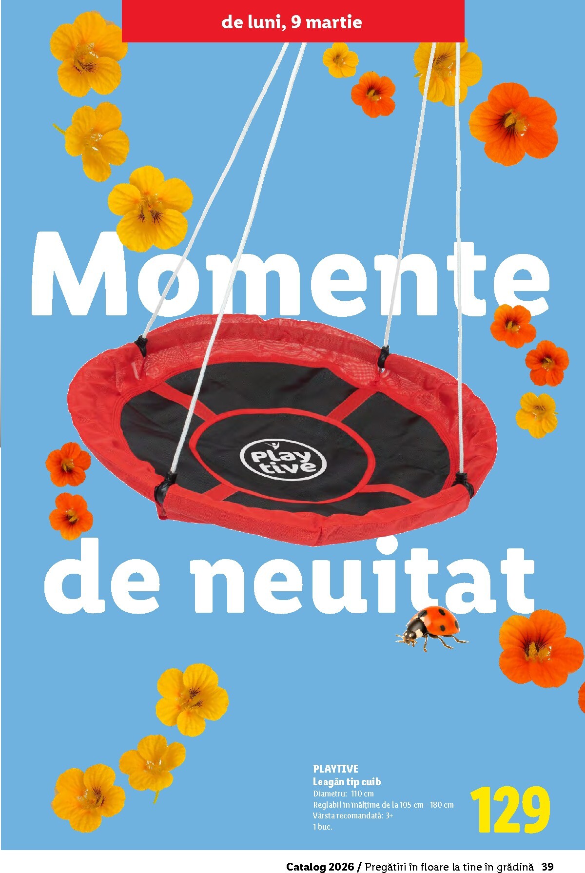 lidl - Catalog Lidl - Grădină online – oferte valabile din 26.02.2026 - page: 39