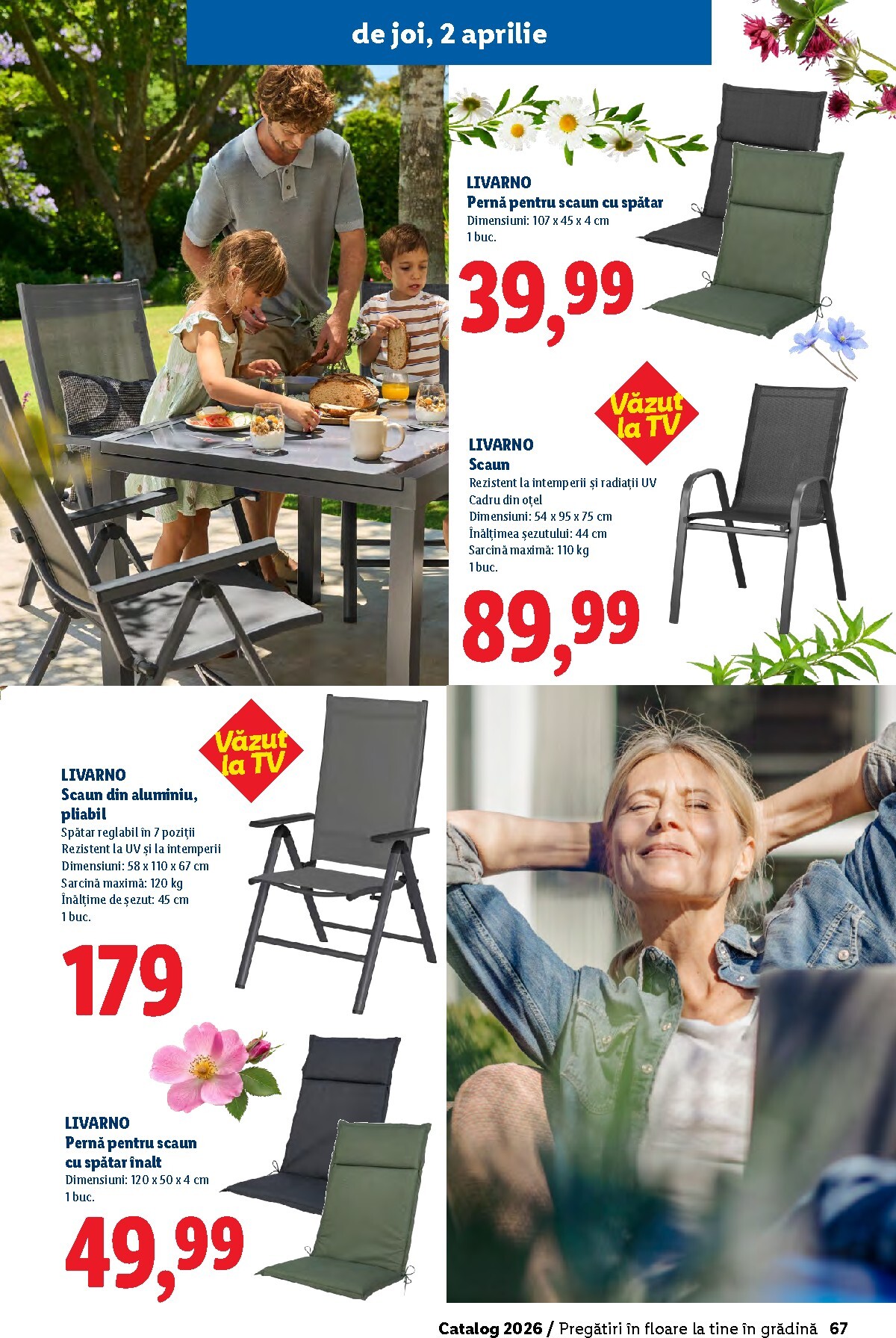 lidl - Catalog Lidl - Grădină online – oferte valabile din 26.02.2026 - page: 67
