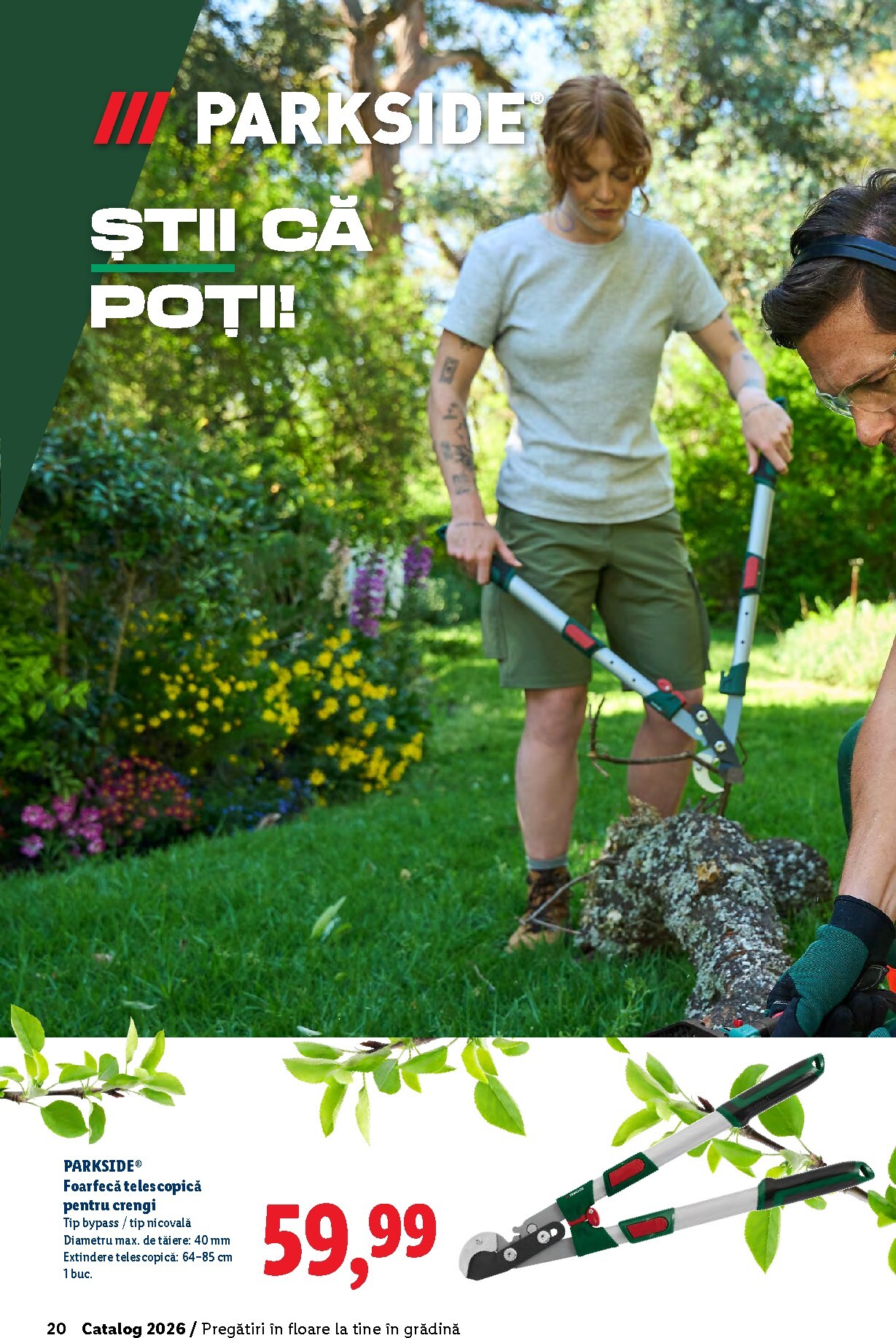 lidl - Catalog Lidl - Grădină online – oferte valabile din 26.02.2026 - page: 20