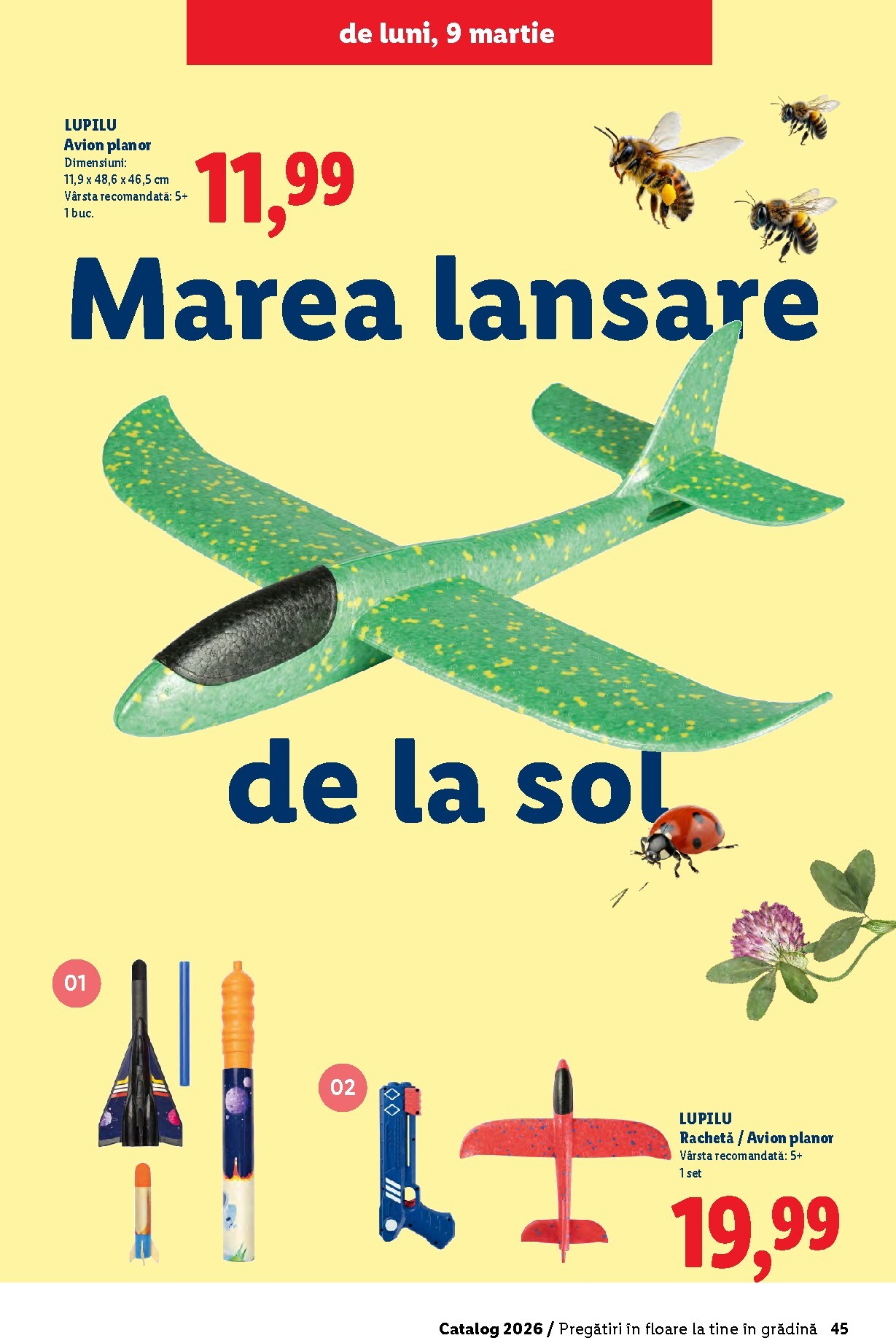 lidl - Catalog Lidl - Grădină online – oferte valabile din 26.02.2026 - page: 45