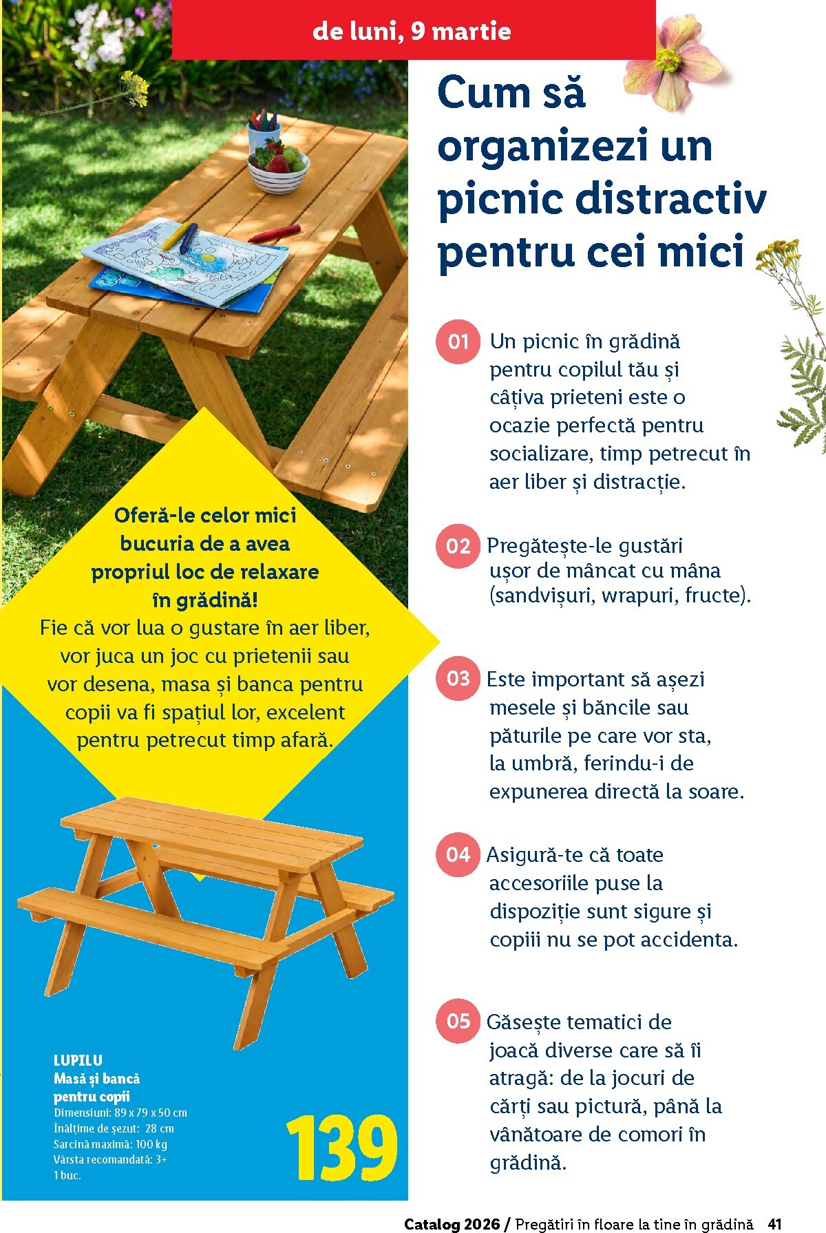 lidl - Catalog Lidl - Grădină online – oferte valabile din 26.02.2026 - page: 41