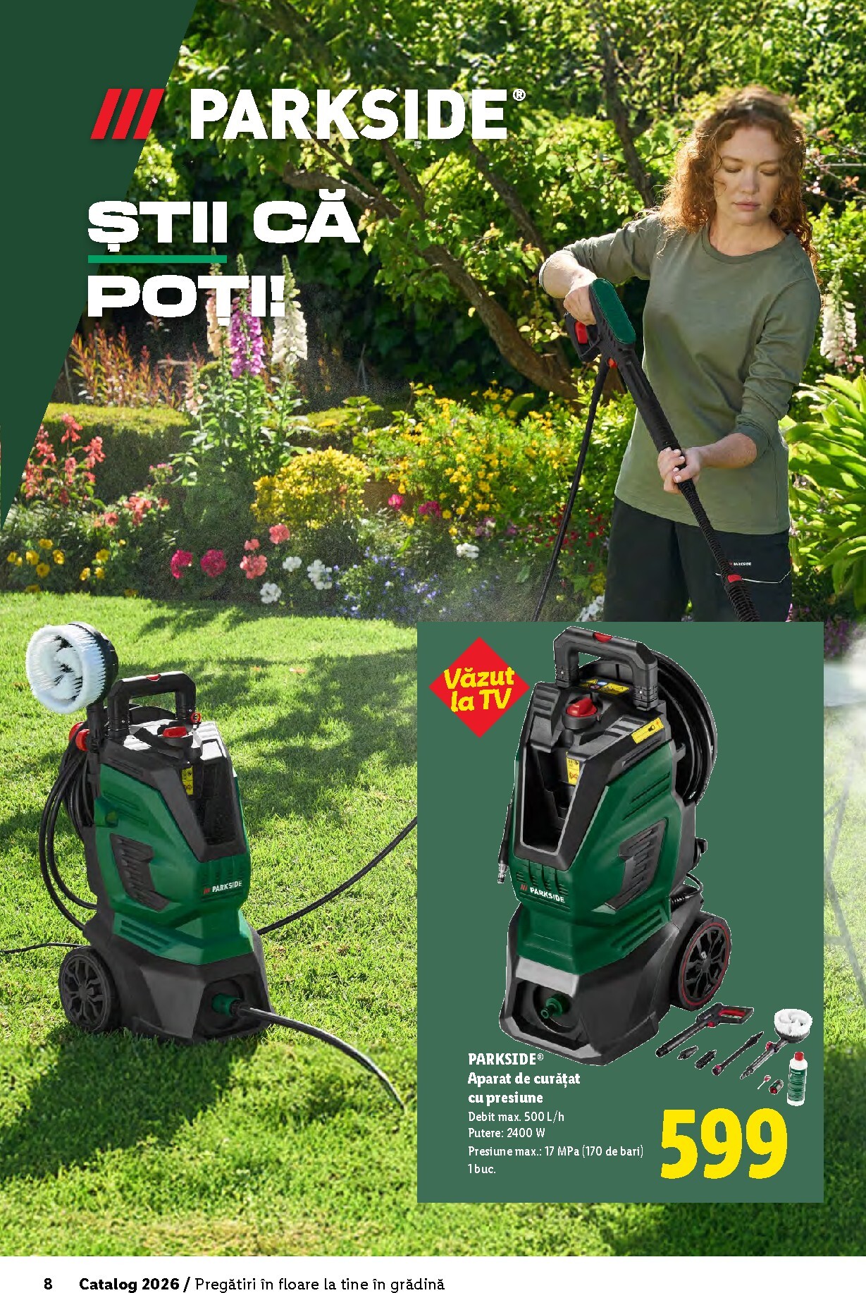 lidl - Catalog Lidl - Grădină online – oferte valabile din 26.02.2026 - page: 8