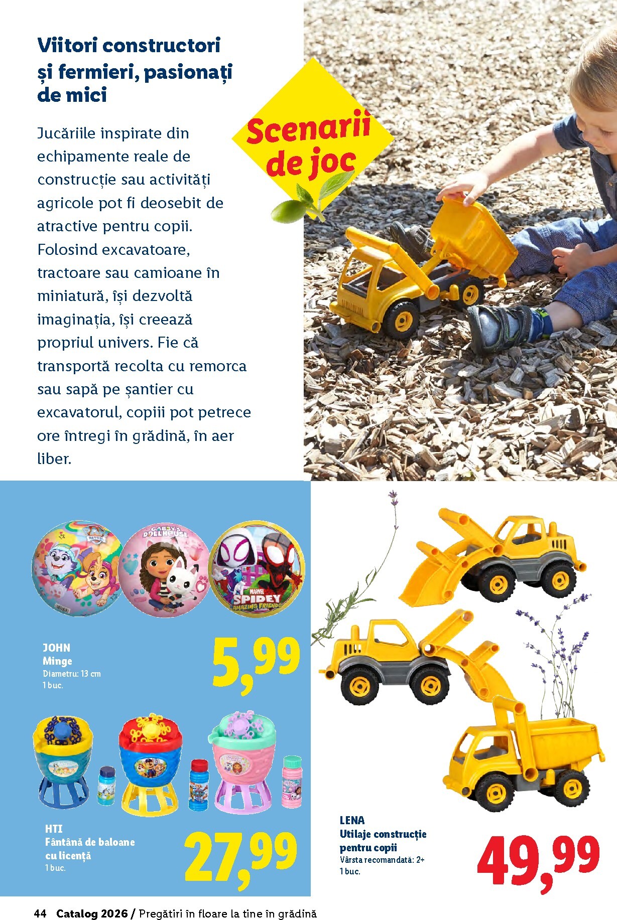 lidl - Catalog Lidl - Grădină online – oferte valabile din 26.02.2026 - page: 44