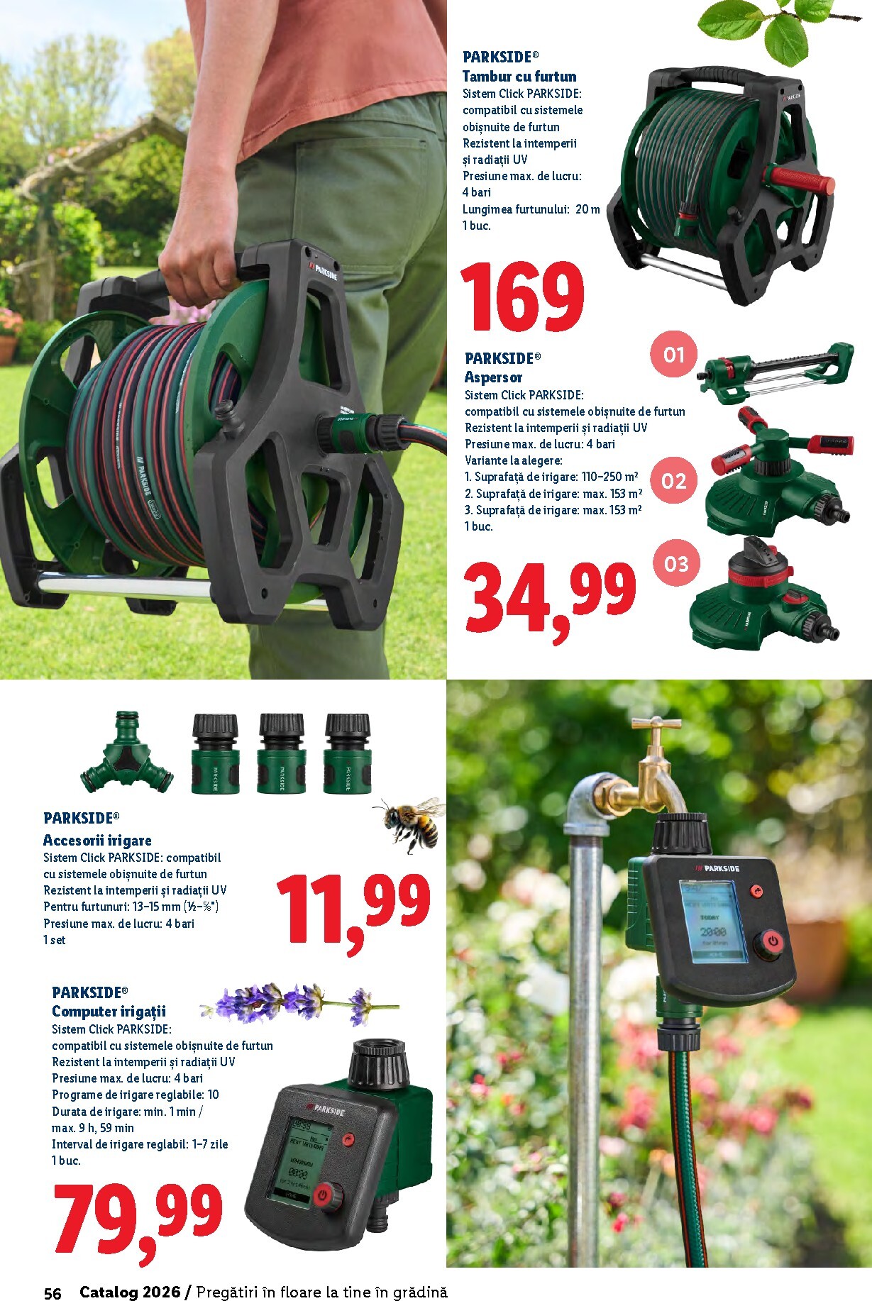 lidl - Catalog Lidl - Grădină online – oferte valabile din 26.02.2026 - page: 56