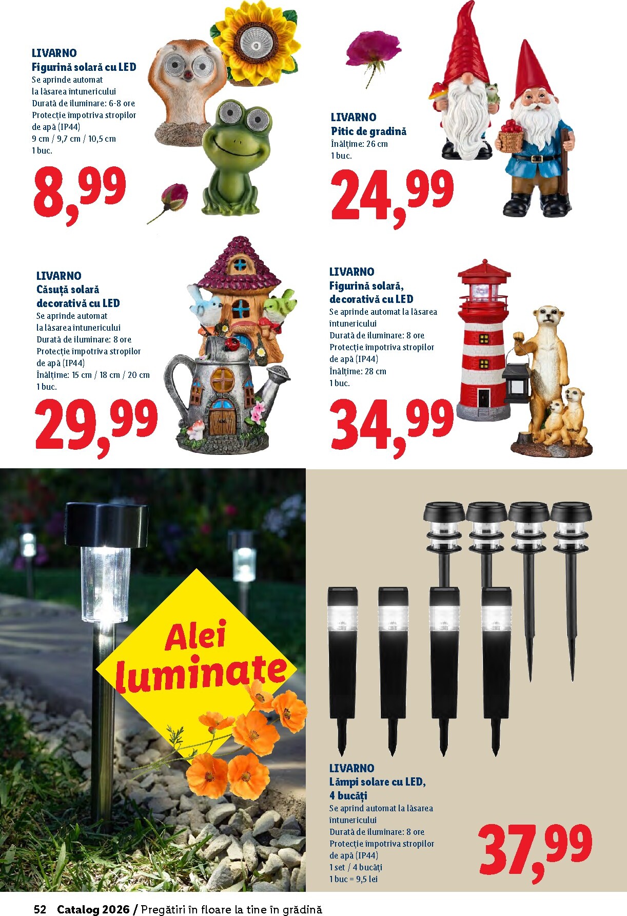 lidl - Catalog Lidl - Grădină online – oferte valabile din 26.02.2026 - page: 52