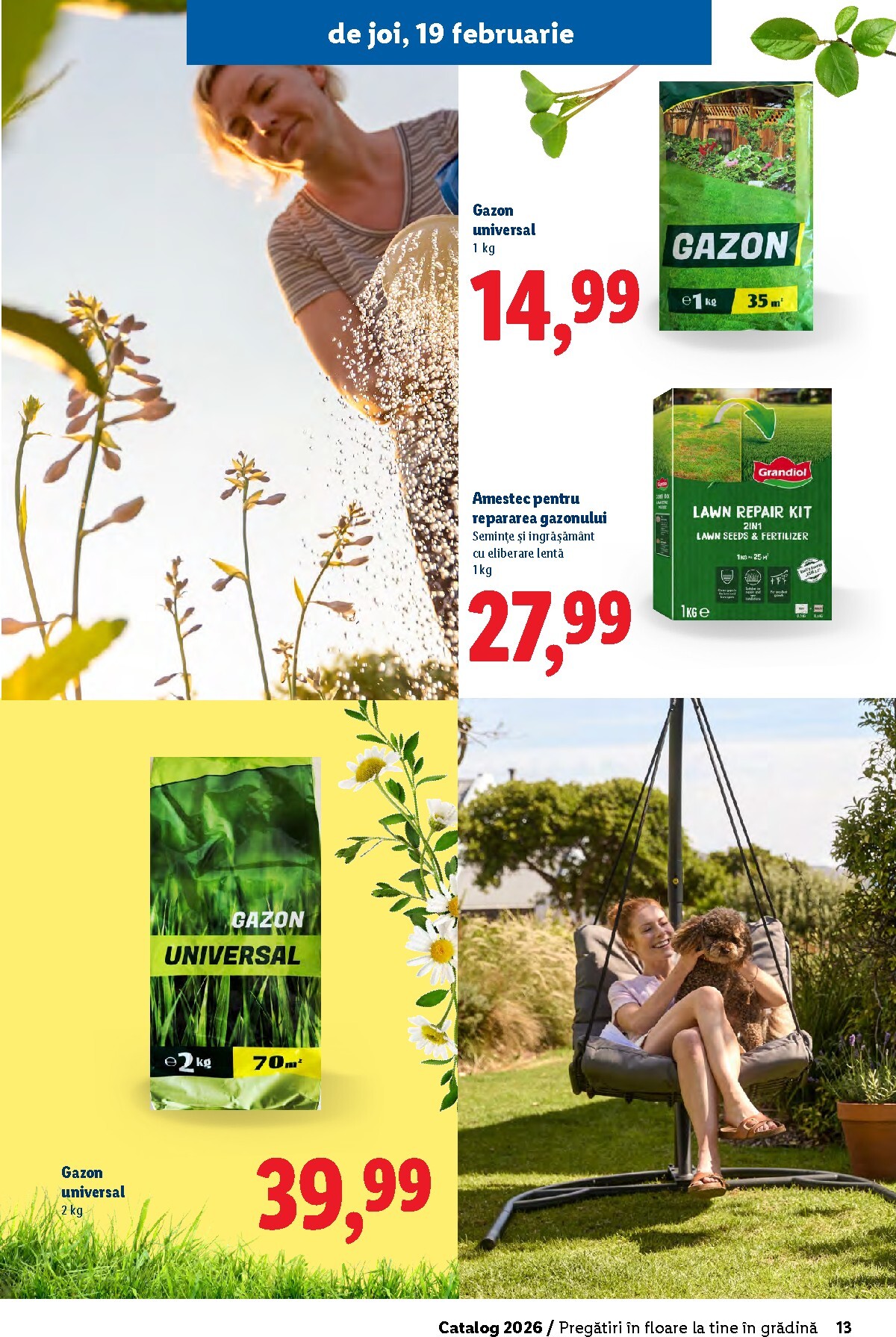 lidl - Catalog Lidl - Grădină online – oferte valabile din 26.02.2026 - page: 13