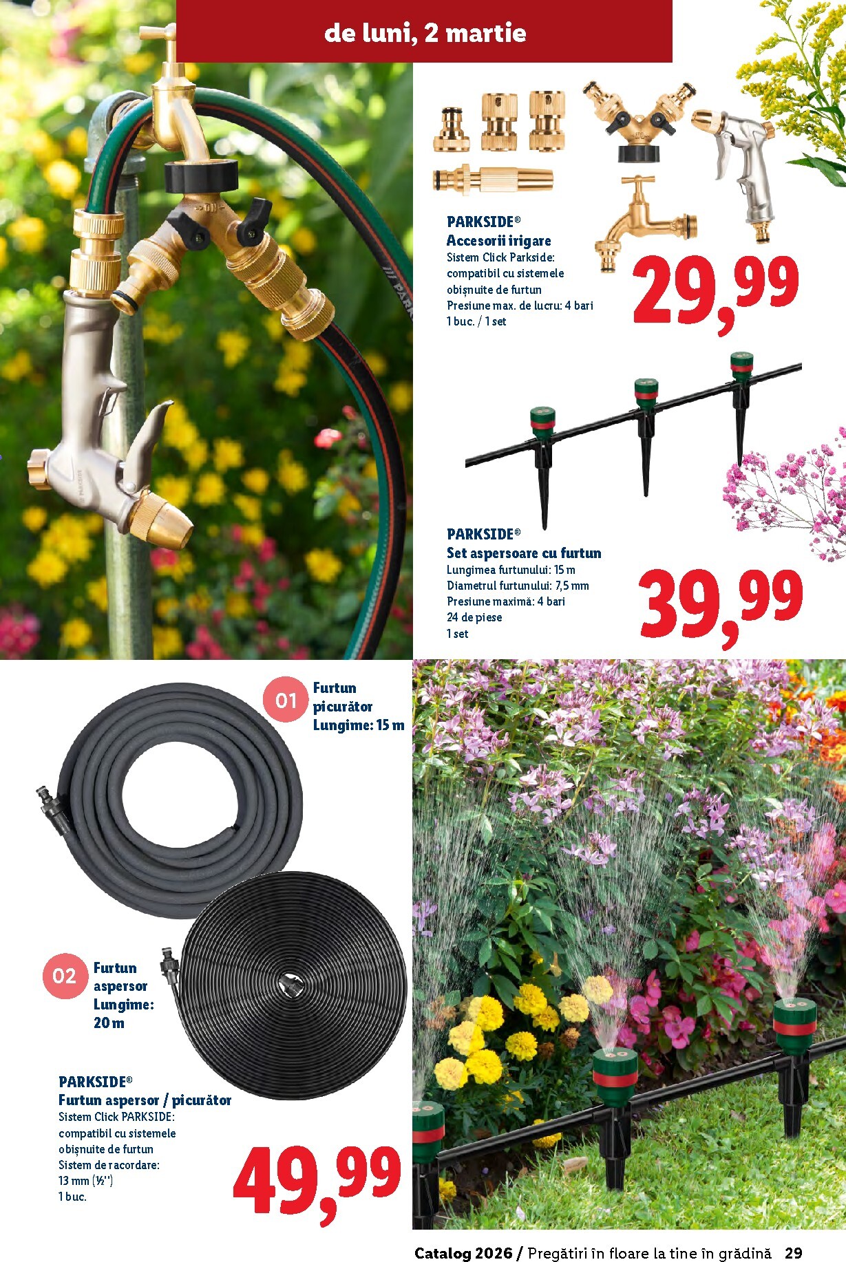 lidl - Catalog Lidl - Grădină online – oferte valabile din 26.02.2026 - page: 29