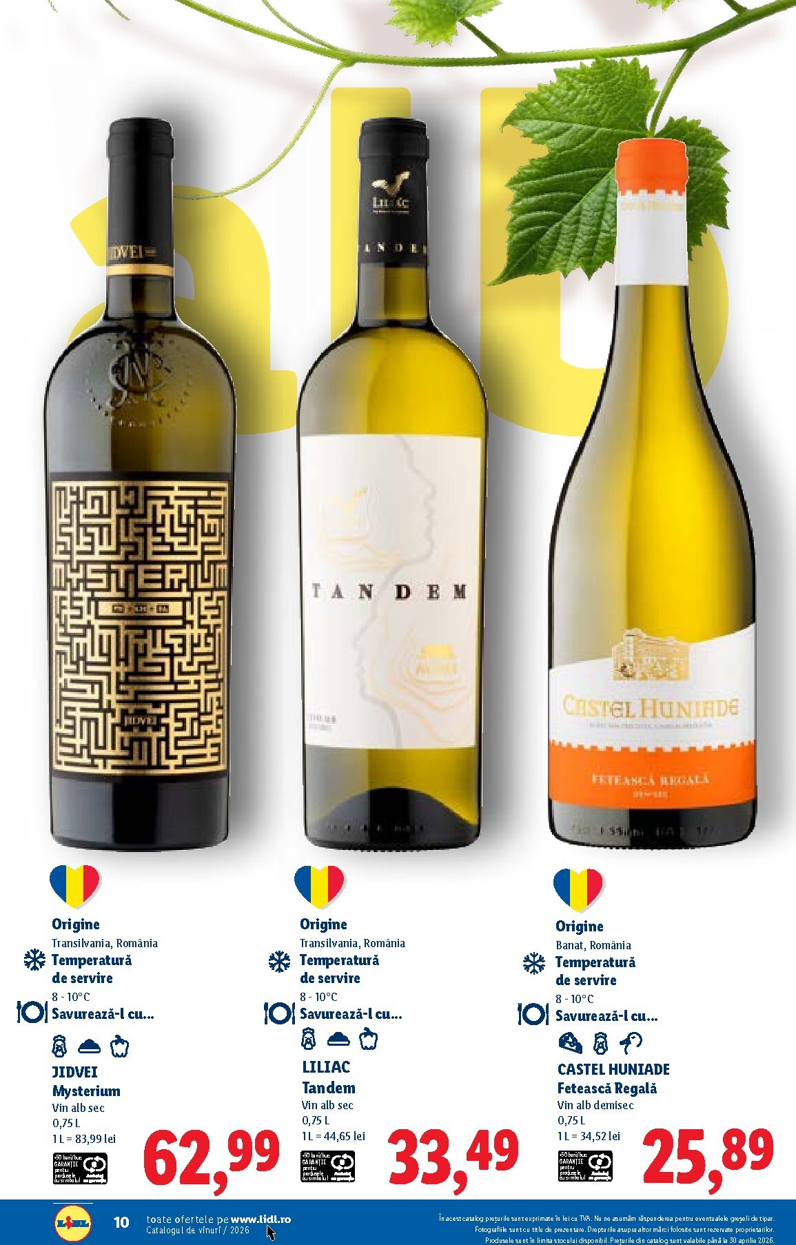 lidl - Catalog Lidl - Catalogul de Vinuri online – oferte valabile din 26.02.2026 - page: 10